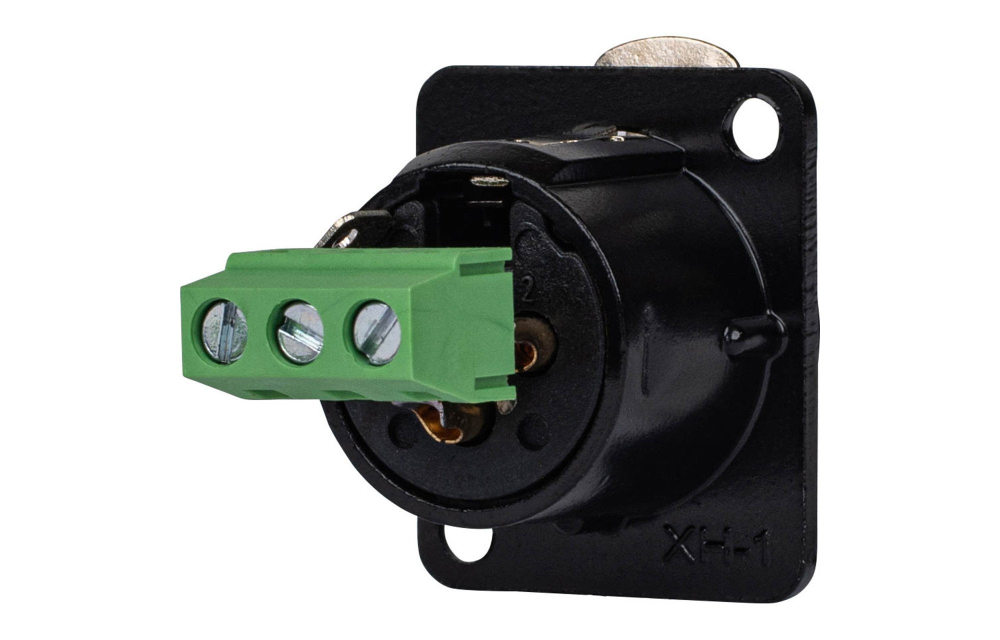 Nő XLR-3 utas Phoenix csatlakozó D-típus