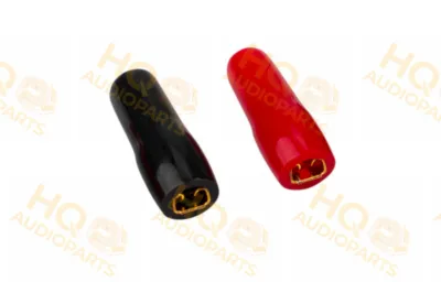 Arany 12-10 AWG 4,75 mm-es aljzat csatlakozó pár