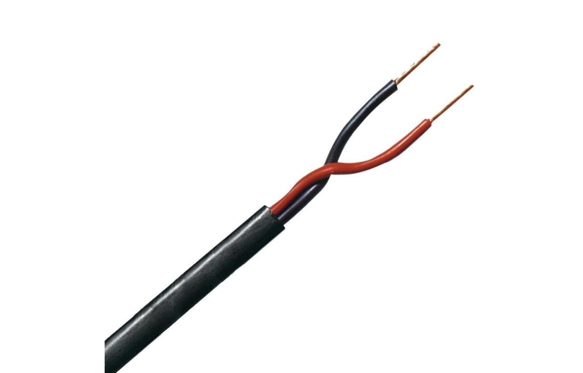 2 x 1,5 mm kerek hangszórókábel | PVC burkolat