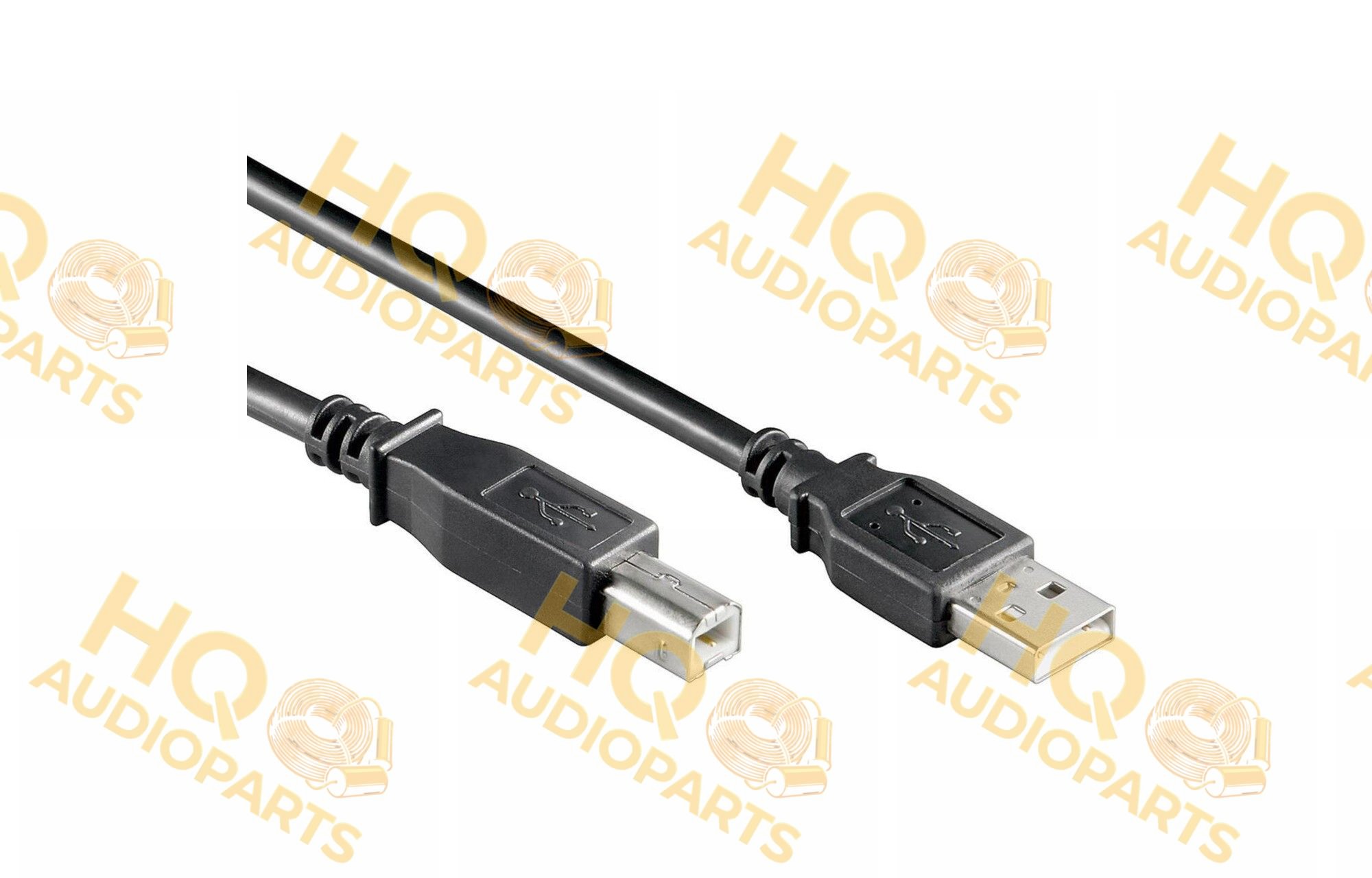 USB A - USB B 2,0 kábel | 5 m