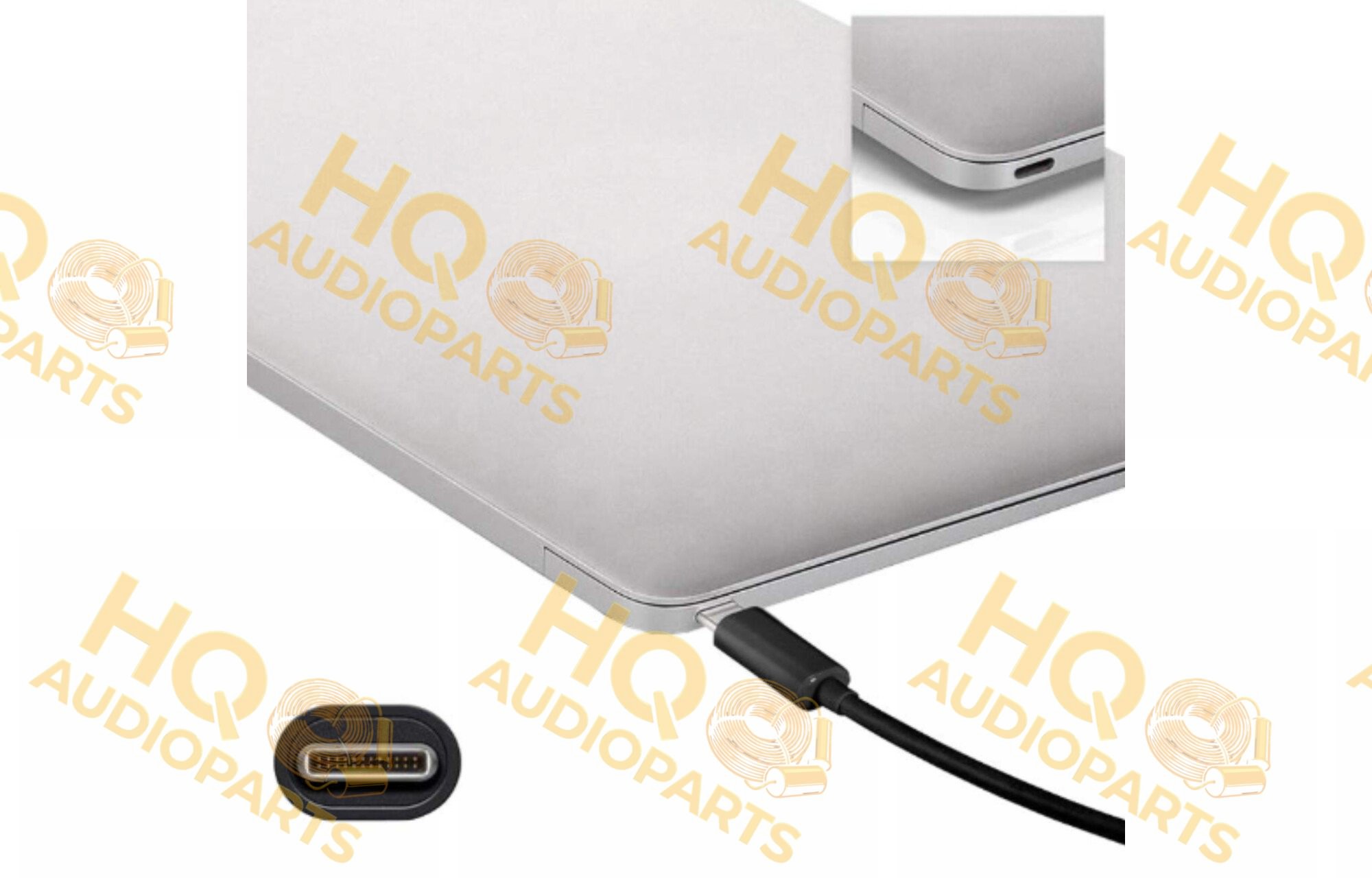 USB C - USB A 3,0 kábel | 2 m