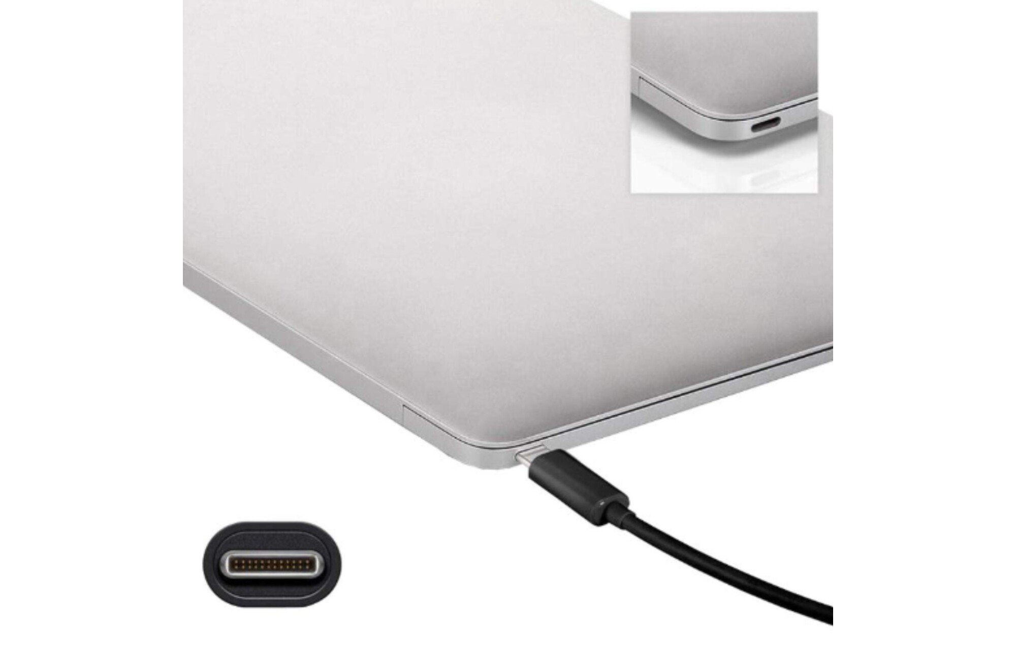 USB C – USB A – 3.0 típusú kábel