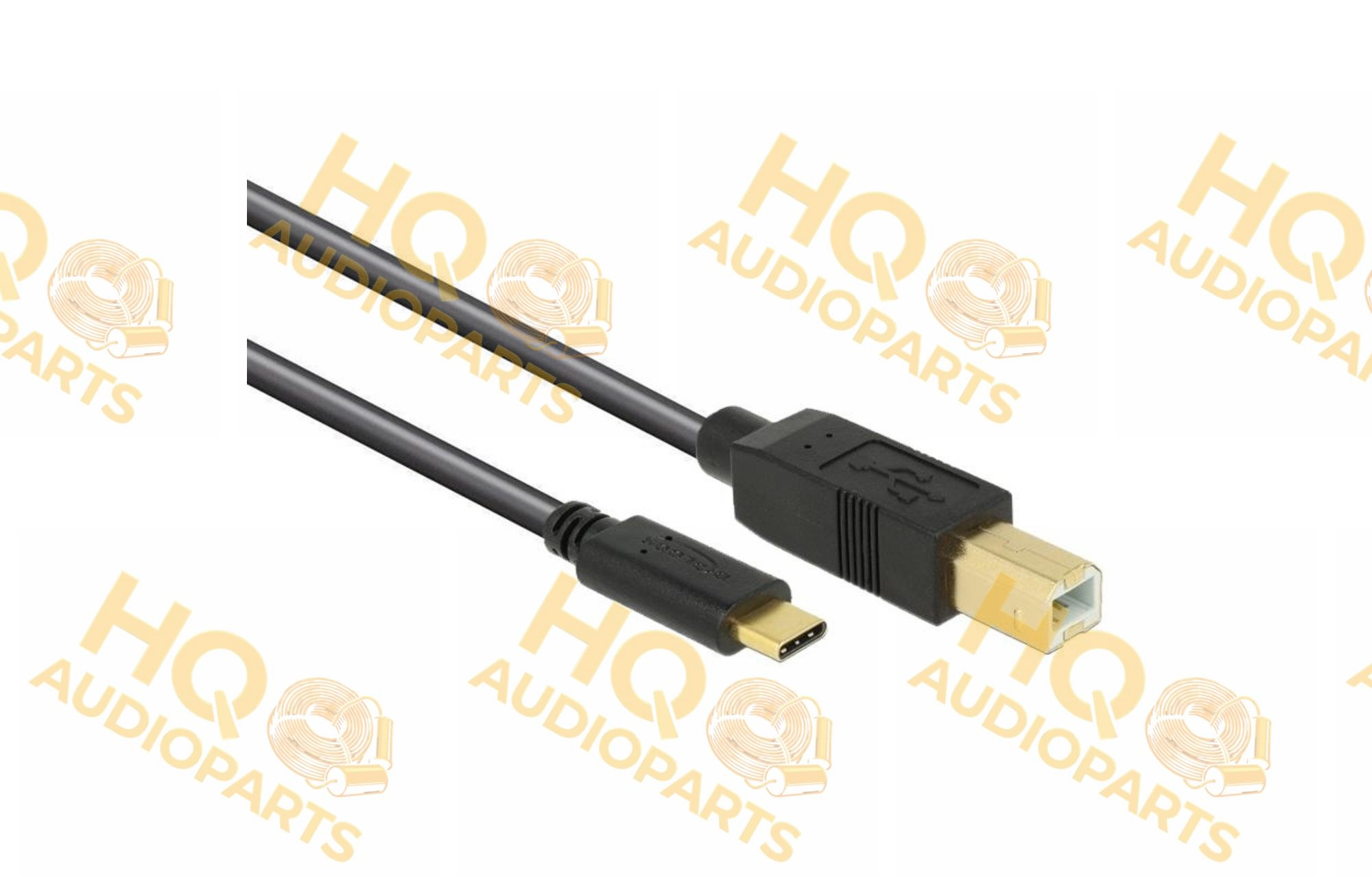 USB C - USB B 2,0 kábel | 2 m