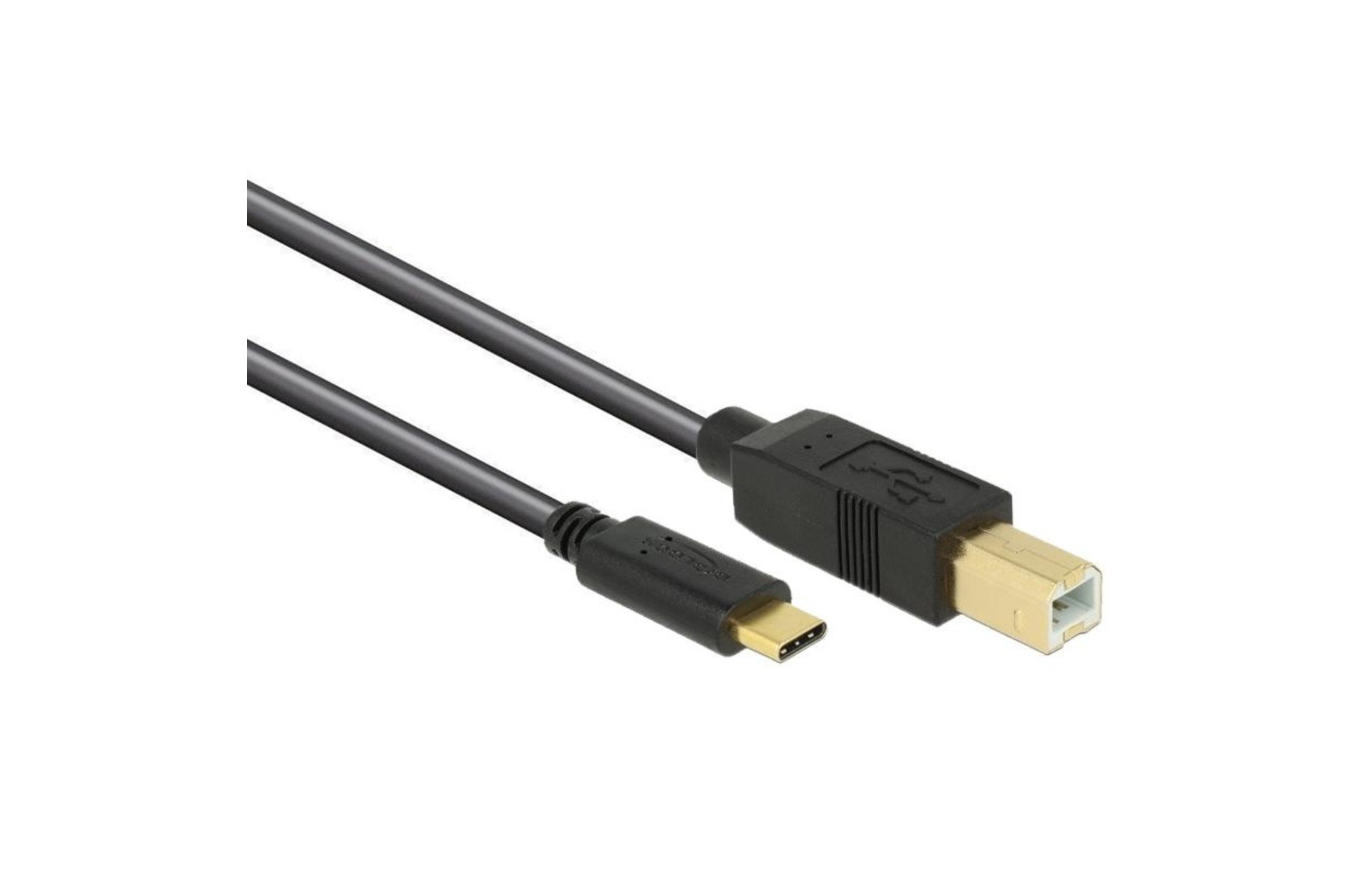 USB C-USB B kábel - 2.0