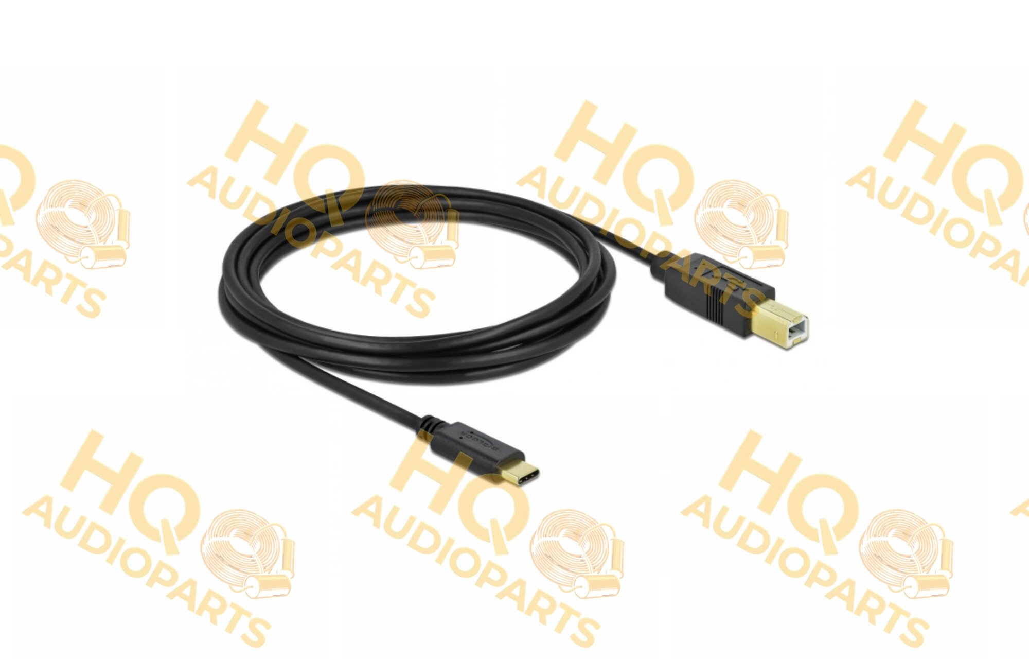 USB C - USB B 2,0 kábel | 4 m