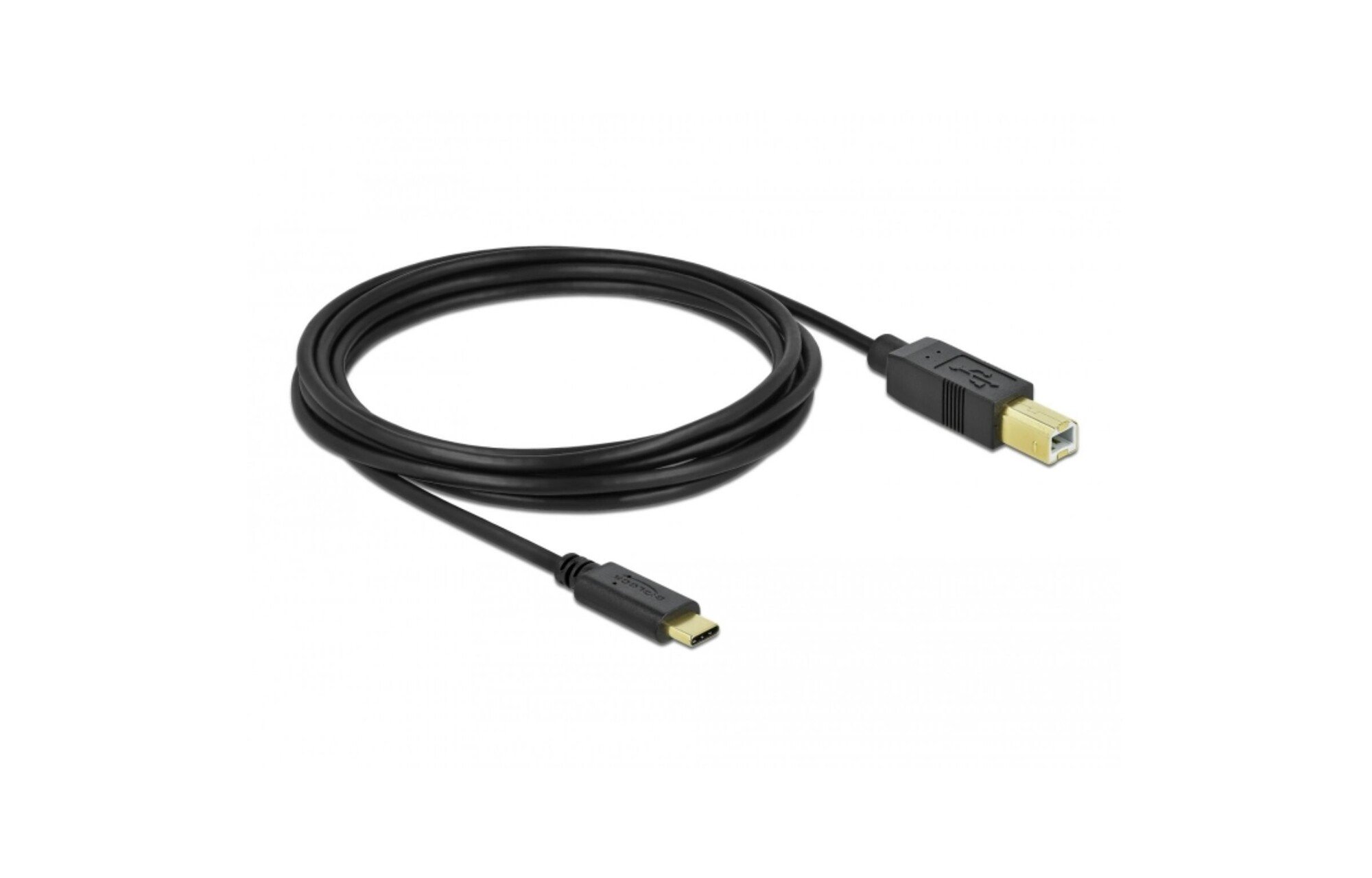 USB C-USB B kábel - 2.0