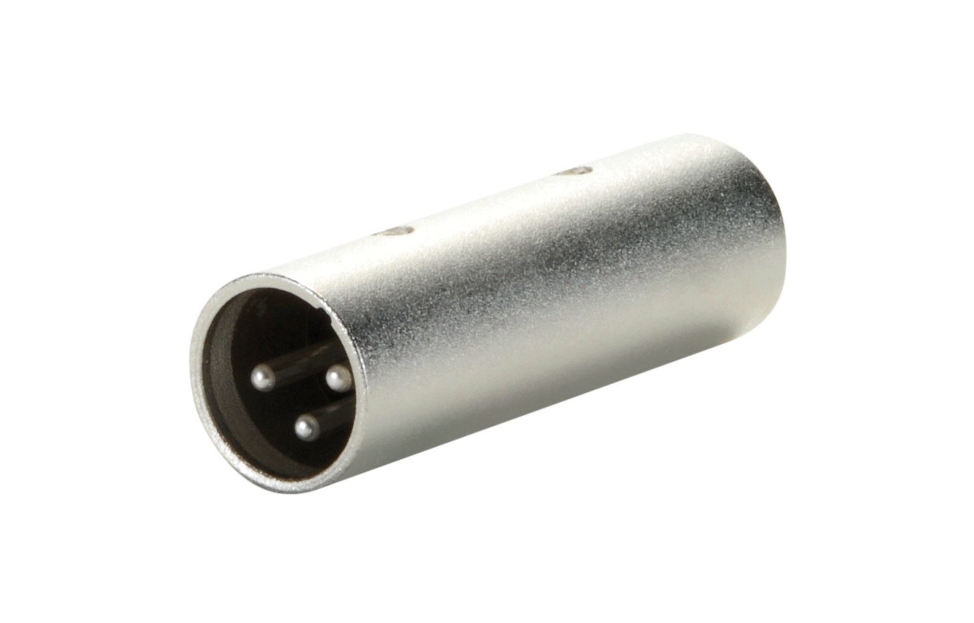XLR férfi/férfi csatlakozó