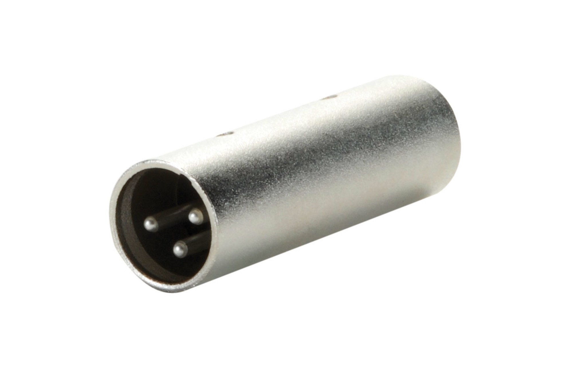 XLR férfi/férfi csatlakozó