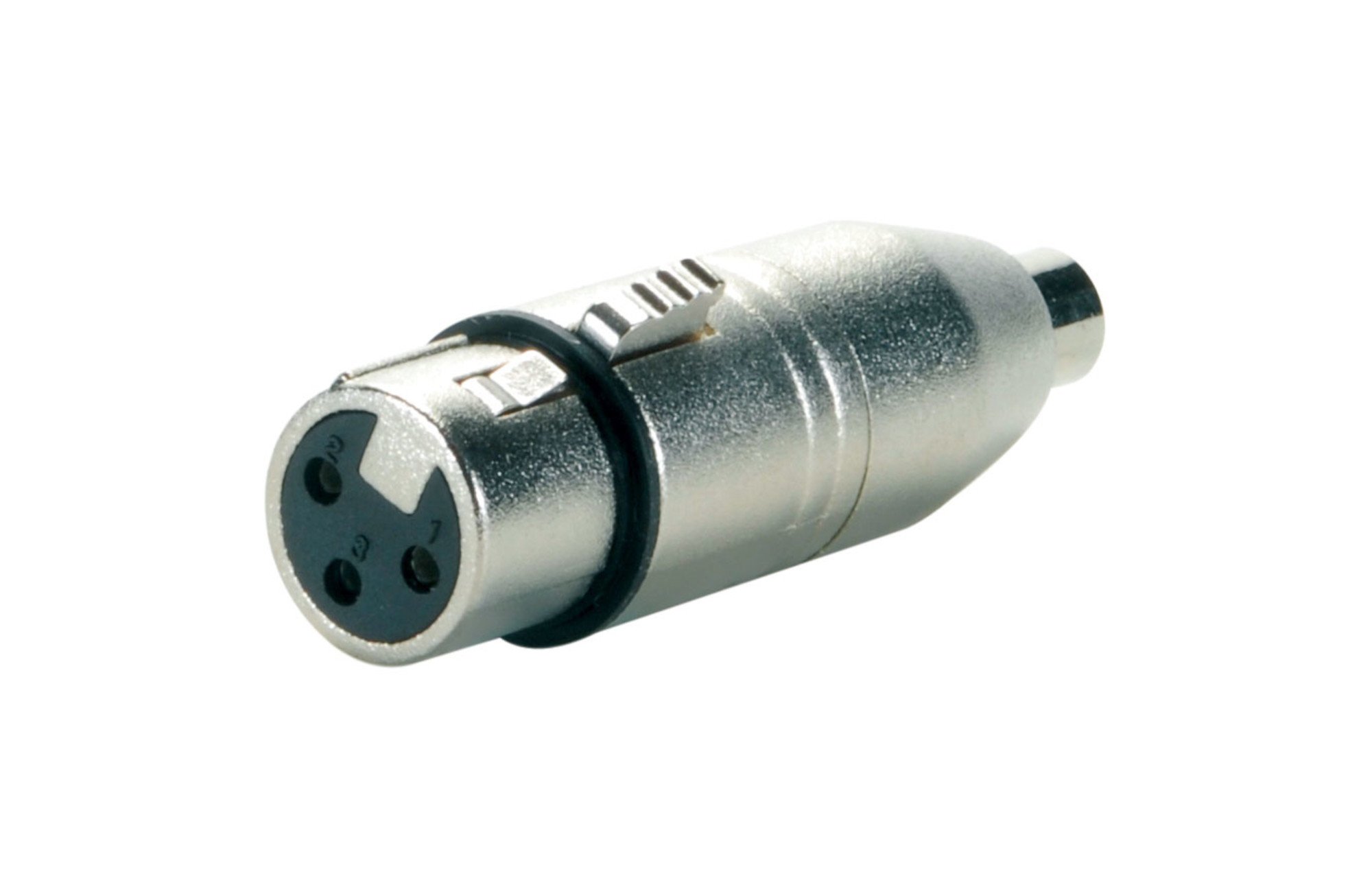 XLR női-RCA női adapter