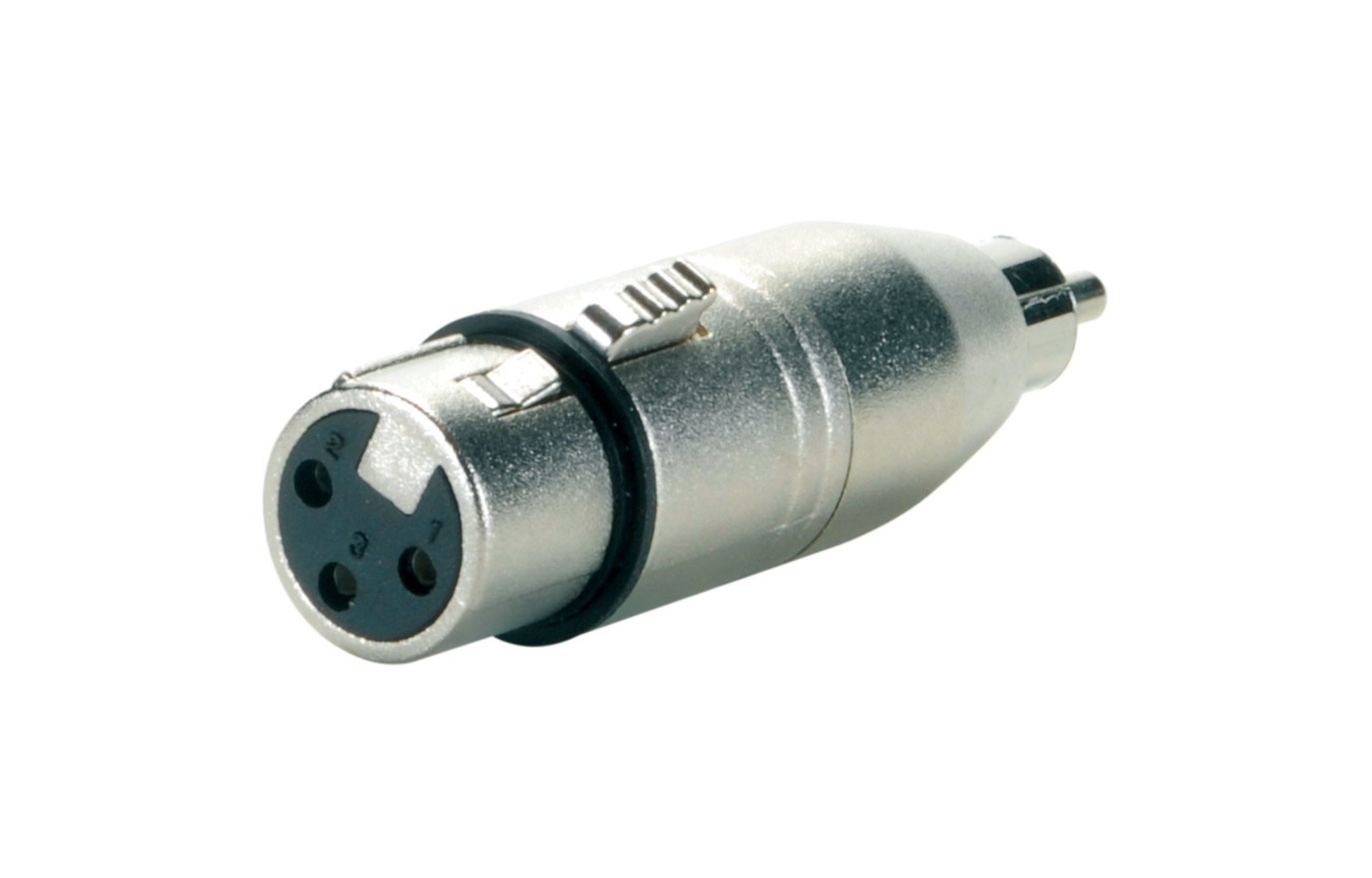 XLR női-RCA férfi adapter
