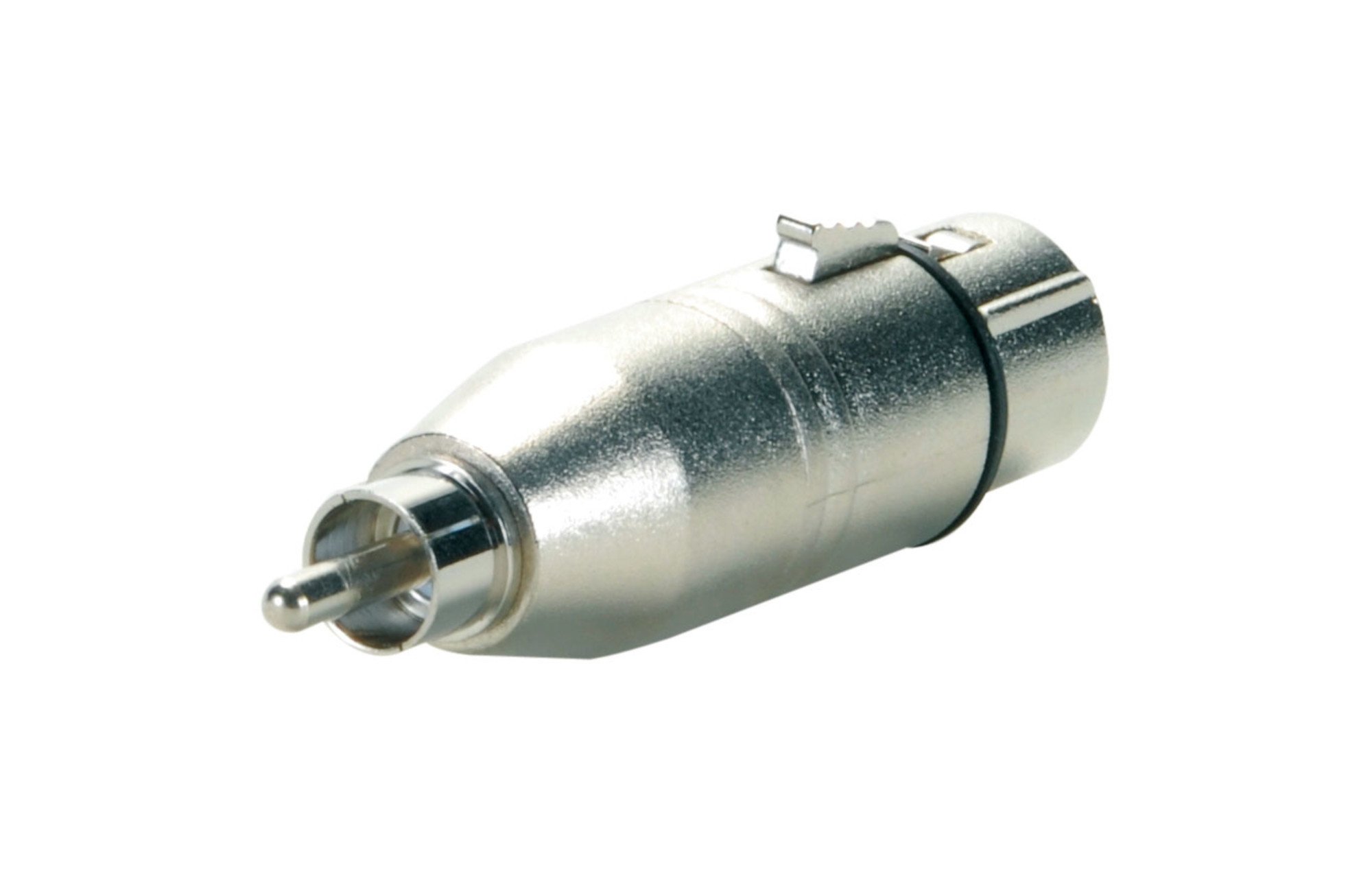 XLR női-RCA férfi adapter