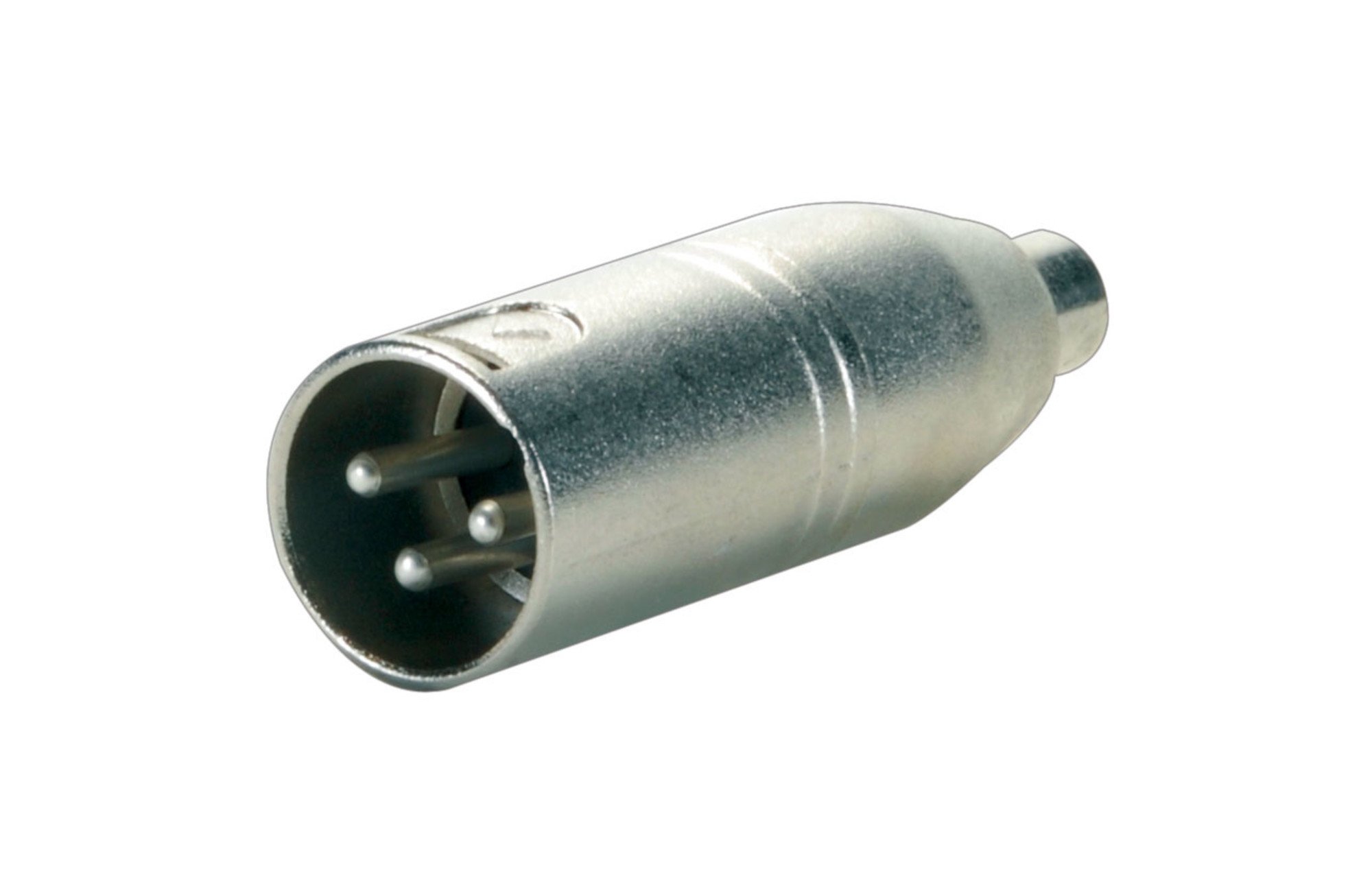 XLR férfi-RCA női adapter