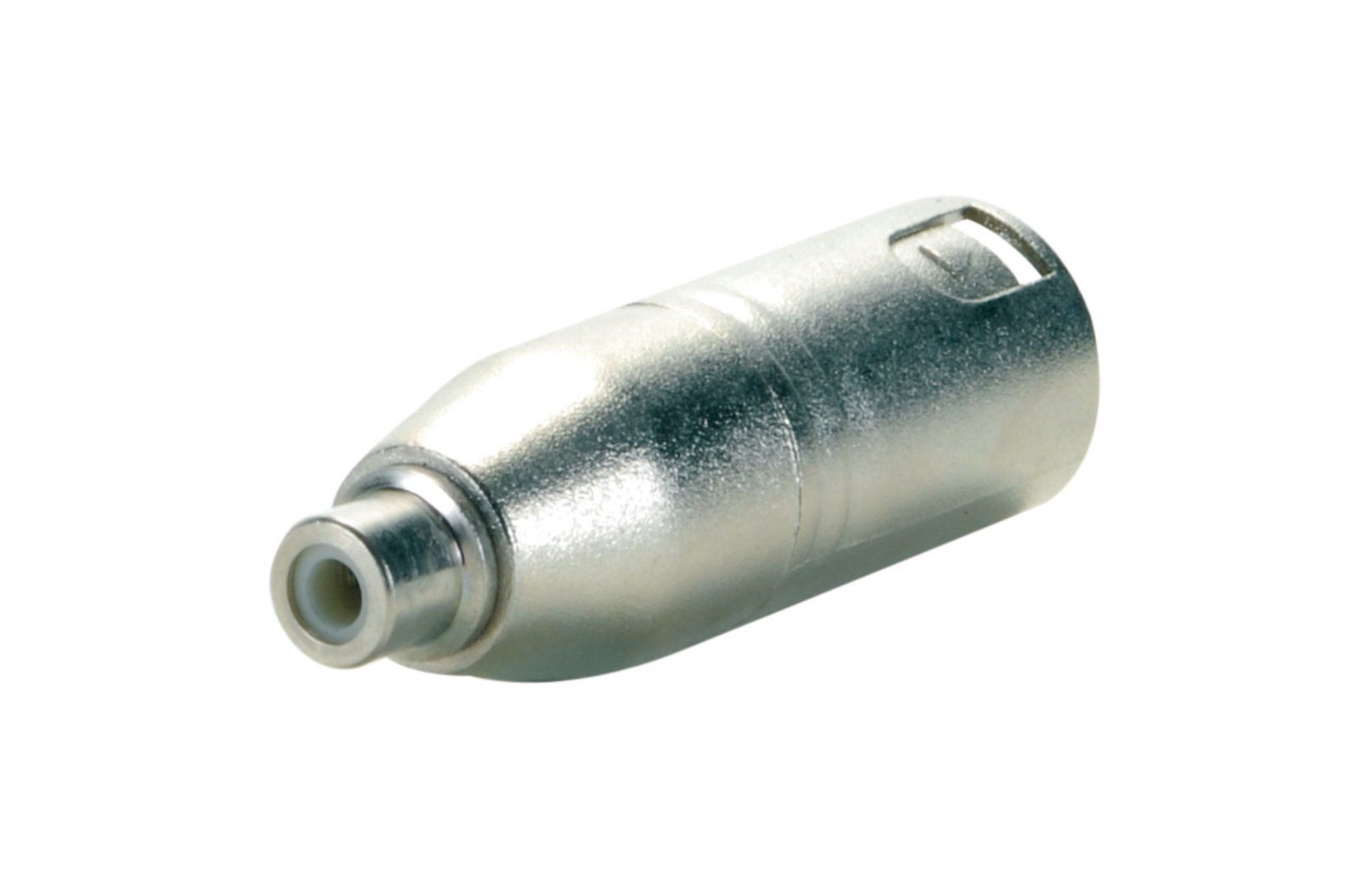 XLR férfi-RCA női adapter