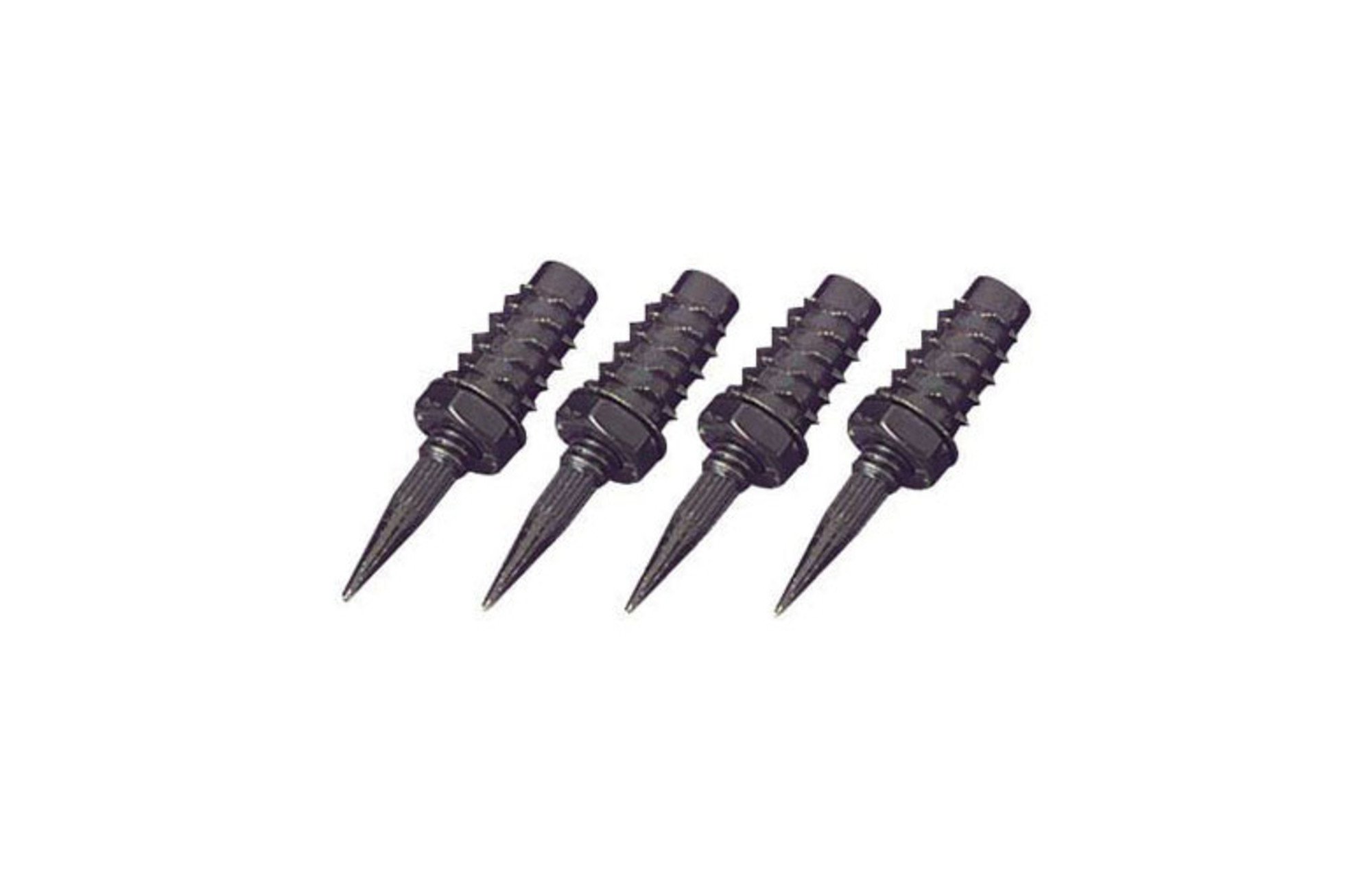 Hangszórószekrény 3/8" talpcsap-készlet, 4 db