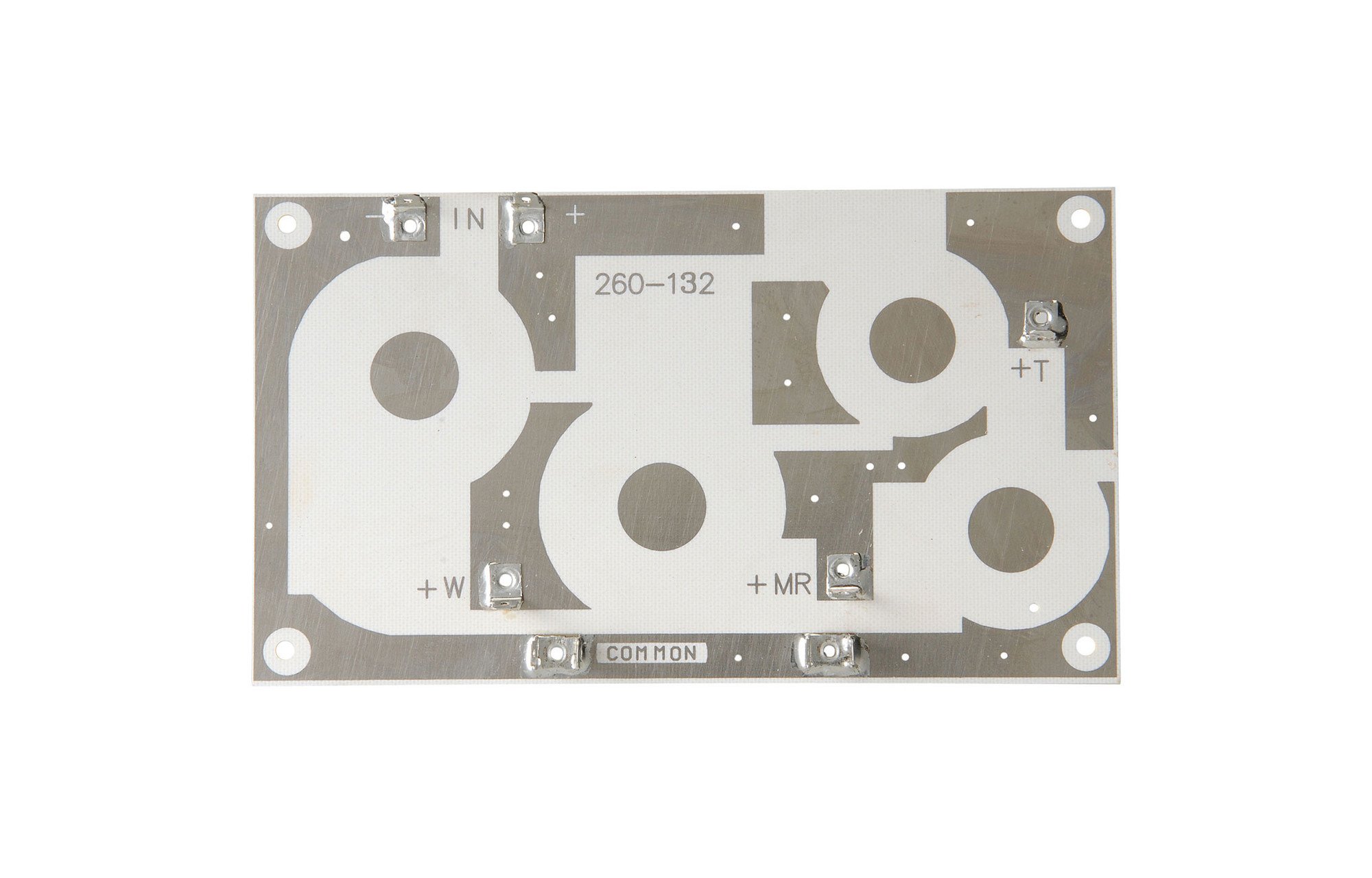 keresztváltó PC-lap 3-utas 12 dB | 10,16 x 17,78 cm Áramköri lapok