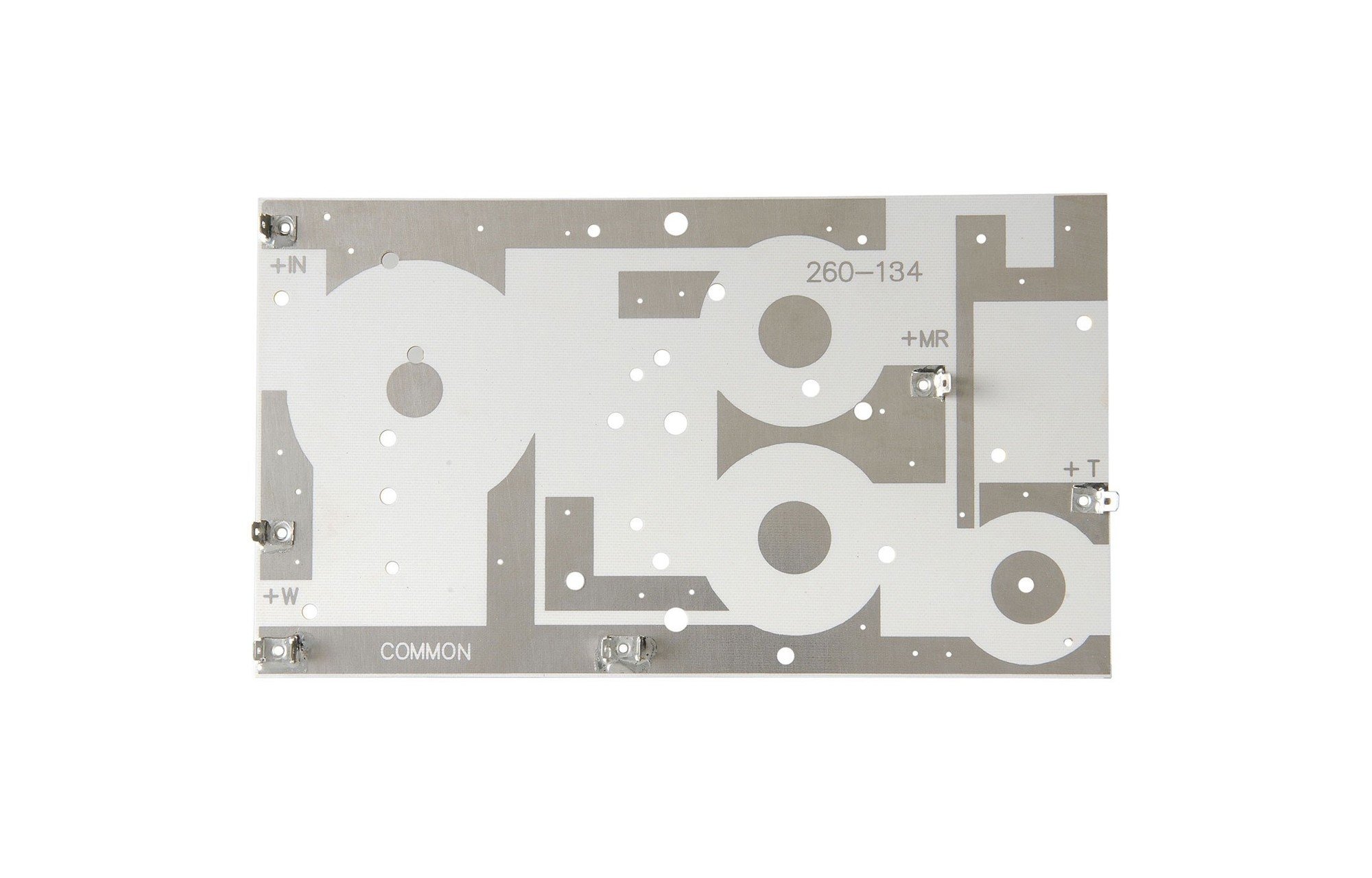 keresztváltó PC-lap 3-utas 12 dB | 12,70 x 22,86 cm Áramköri lapok