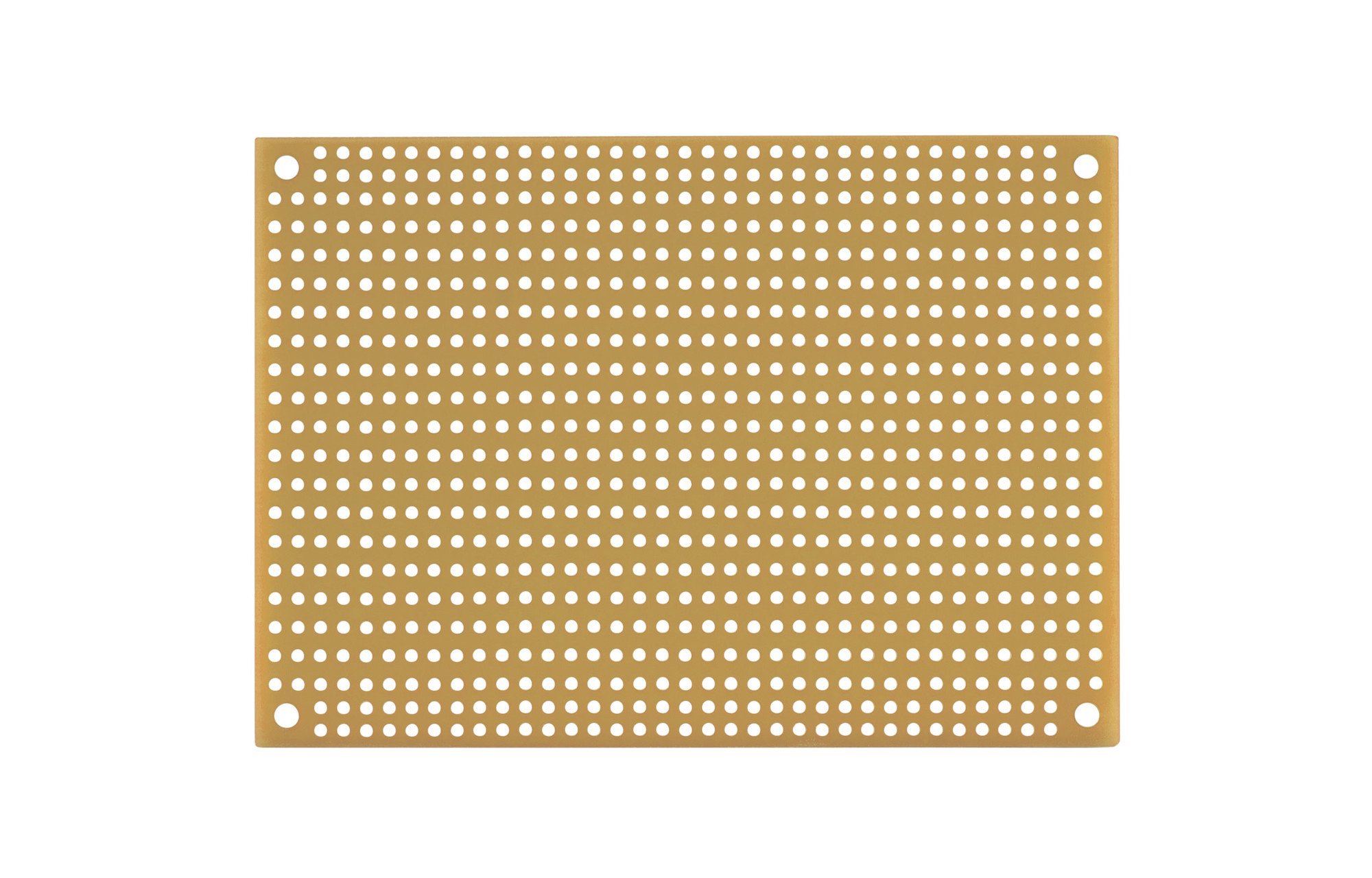 Fekete perforált keresztváltó tábla | Pár | 8,89 x 12,70 cm áramköri lapok