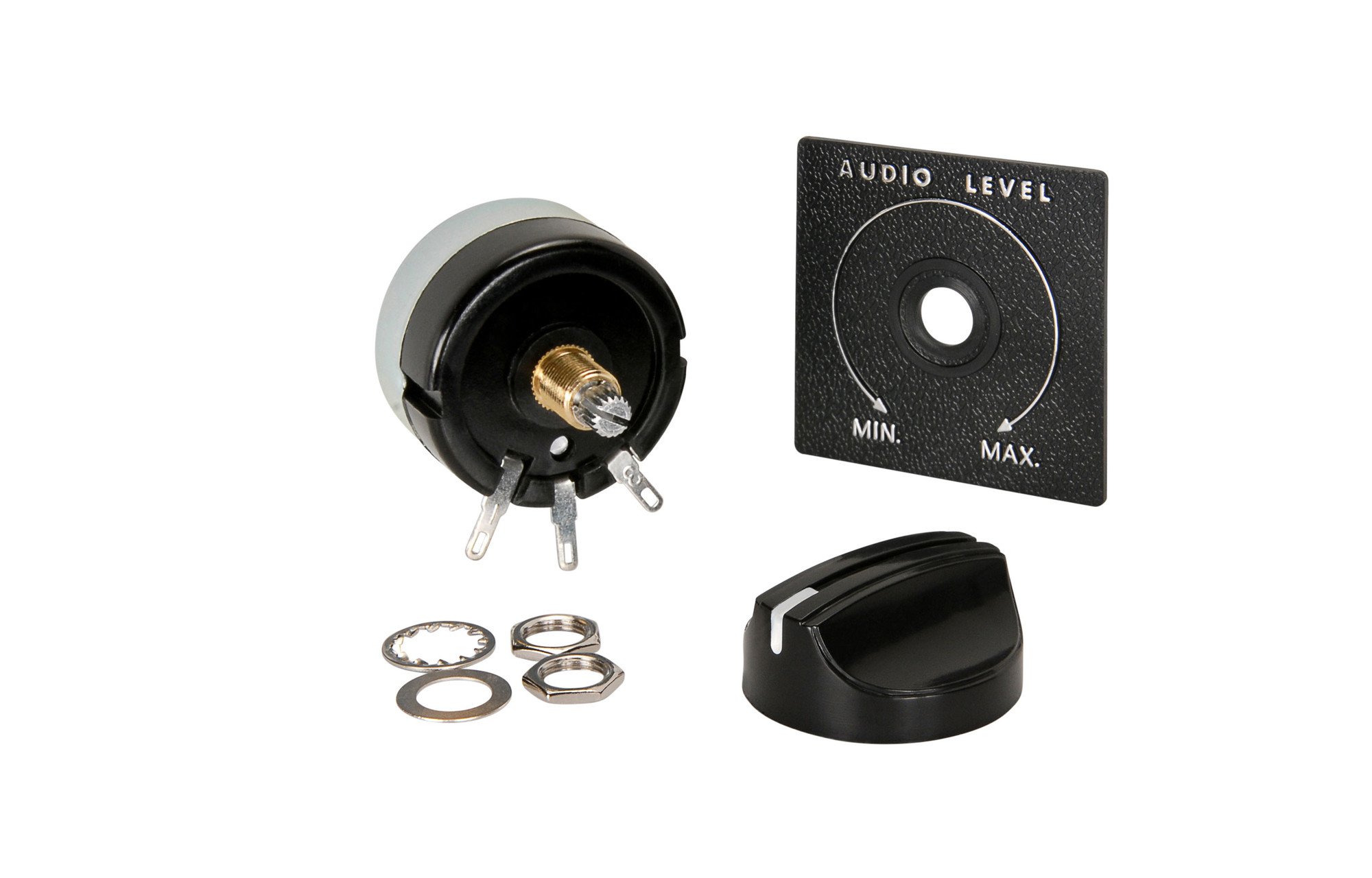 L-Pad csillapító 3/8" tengely 8 ohm