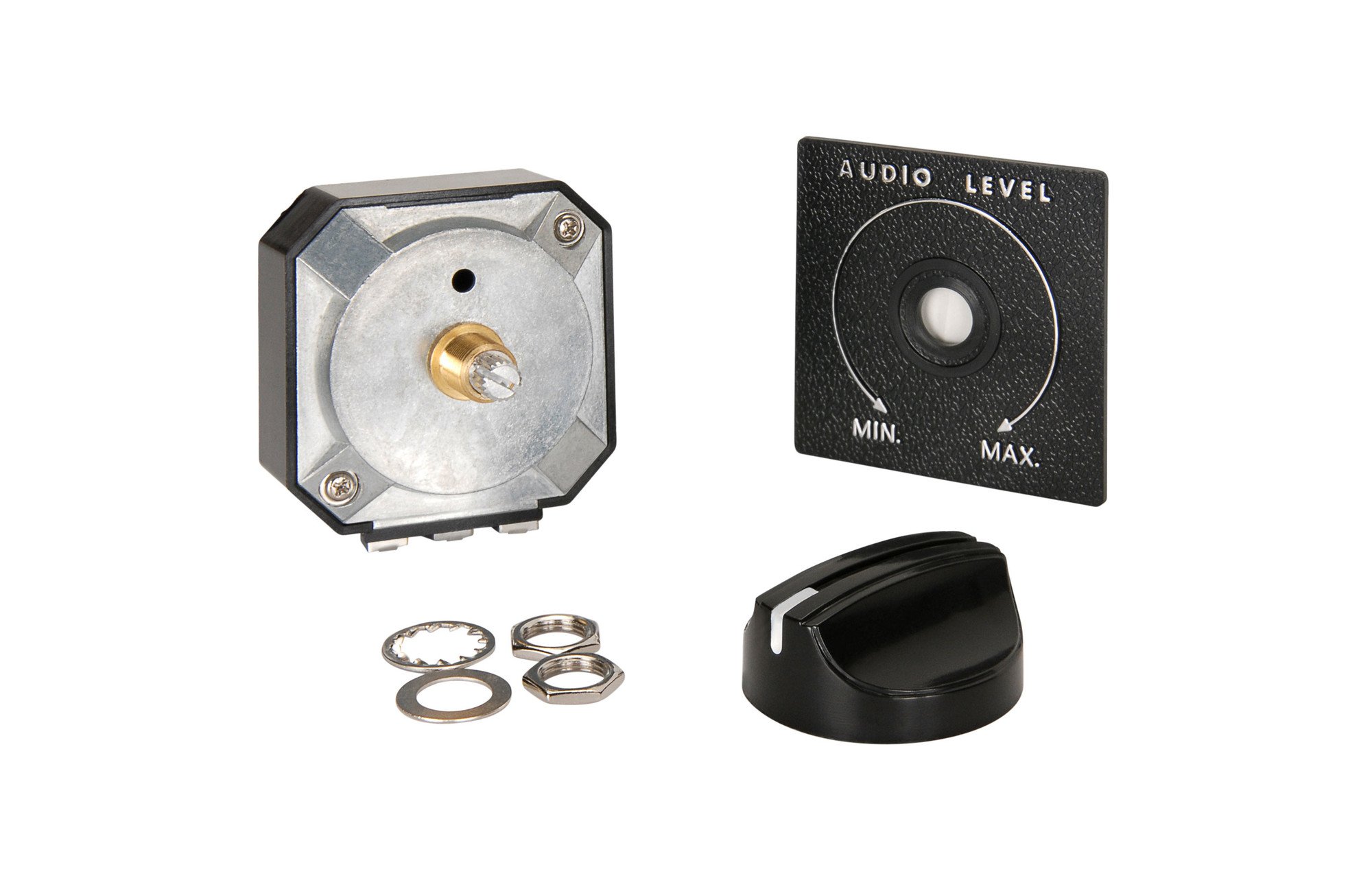 L-Pad csillapító 3/8" tengely 16 Ohm