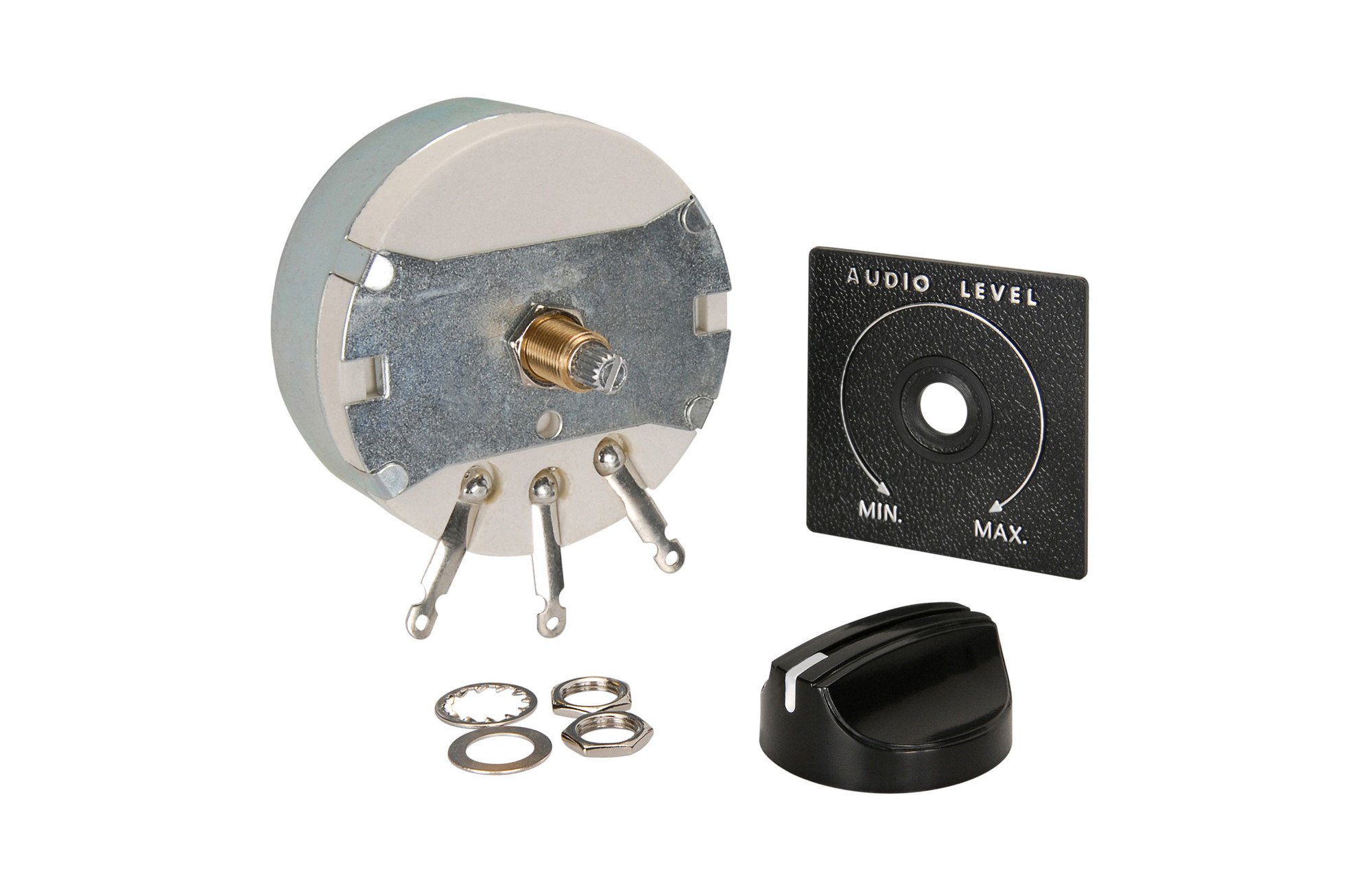 L-Pad csillapító 3/8" tengely 16 ohm