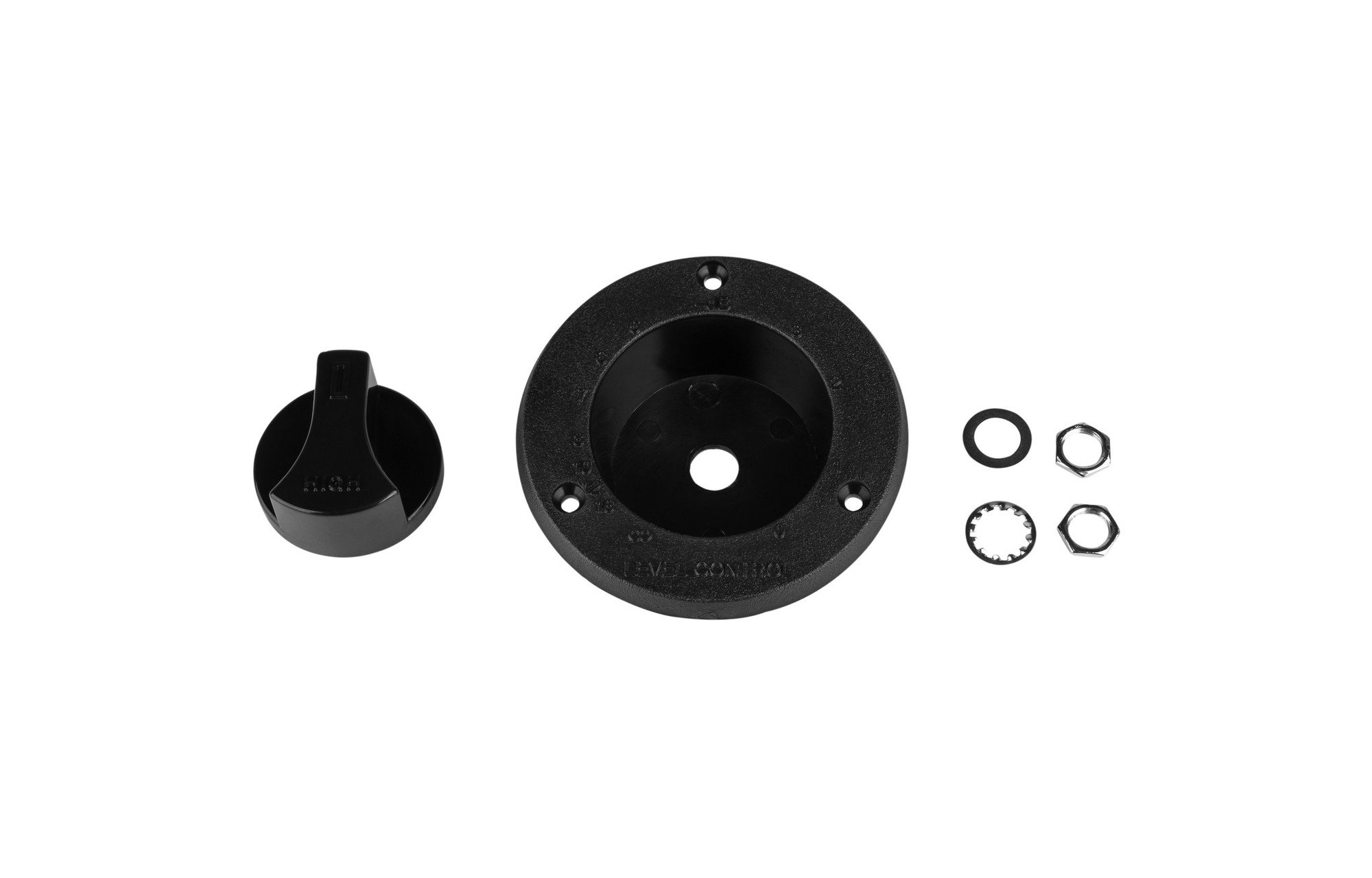 L-Pad gomb és előlap 3/8" tengelyhez