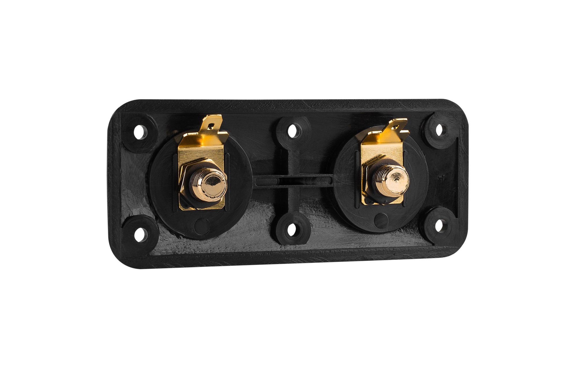 Supreme Hangfalcsatlakozó | Csavaros rögzítés | 121 mm x 51 mm