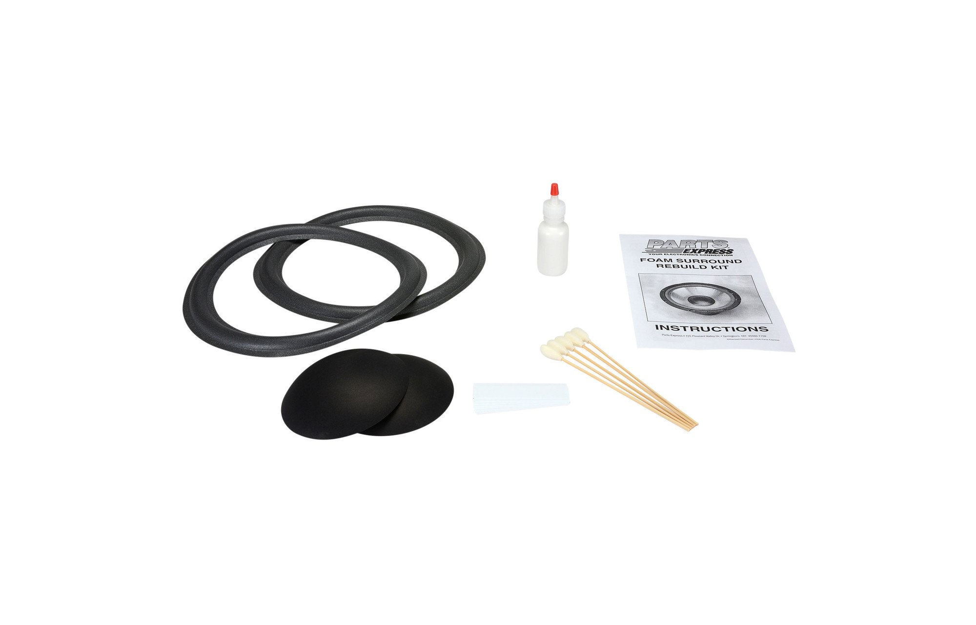 hangszóróperem készlet JBL 125A-hoz