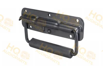 Surface Mount Flip Handle Black