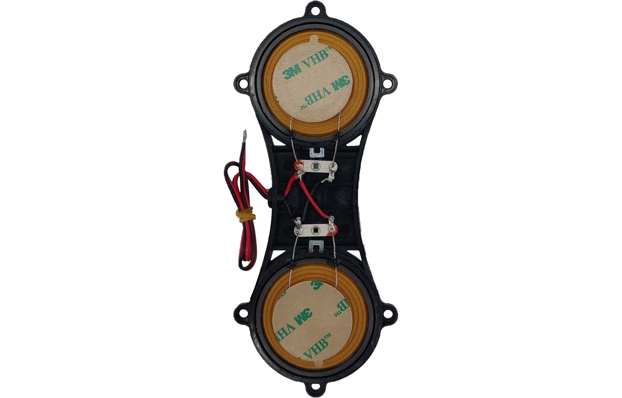 29-0J15 6-Hole Dual rezonátor 20W 4 Ohm