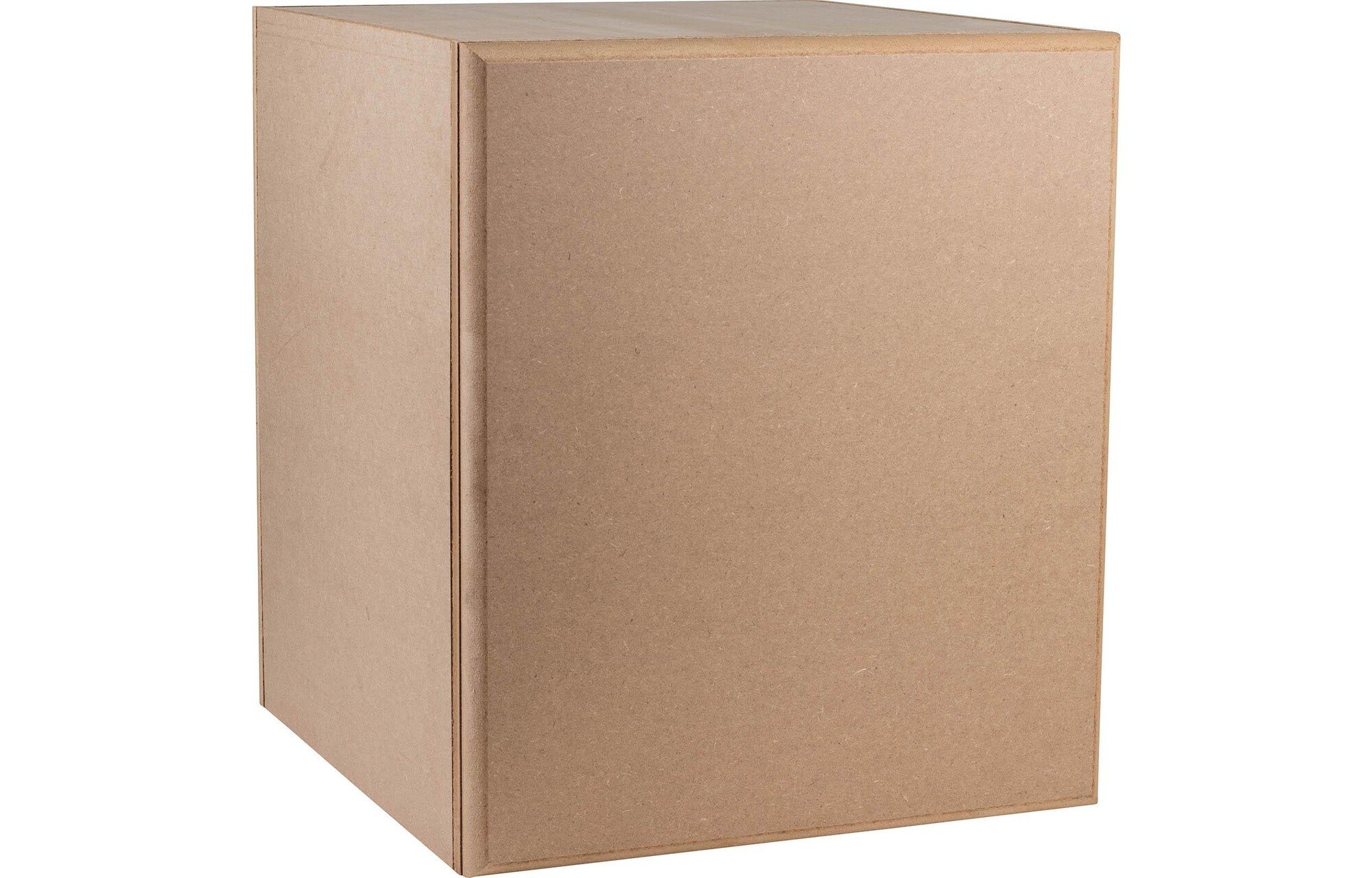 Parts-Express Knock-Down MDF 113 literes mélysugárzó doboz üres terelőlemezzel | akár 18'' sub