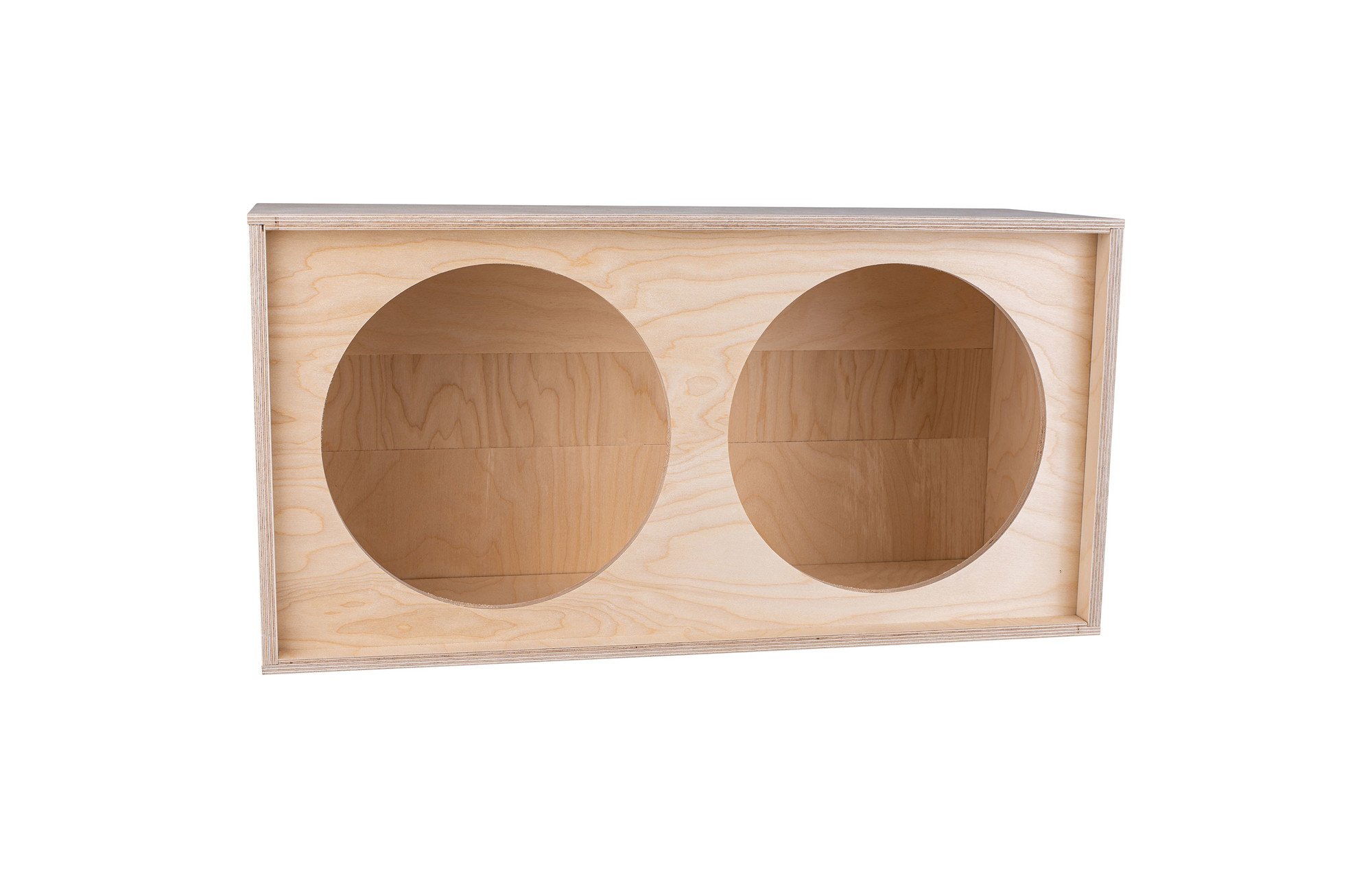 DIY szekrény | 47 L | Flatpack | Balti nyírfa basszusgitár szekrény