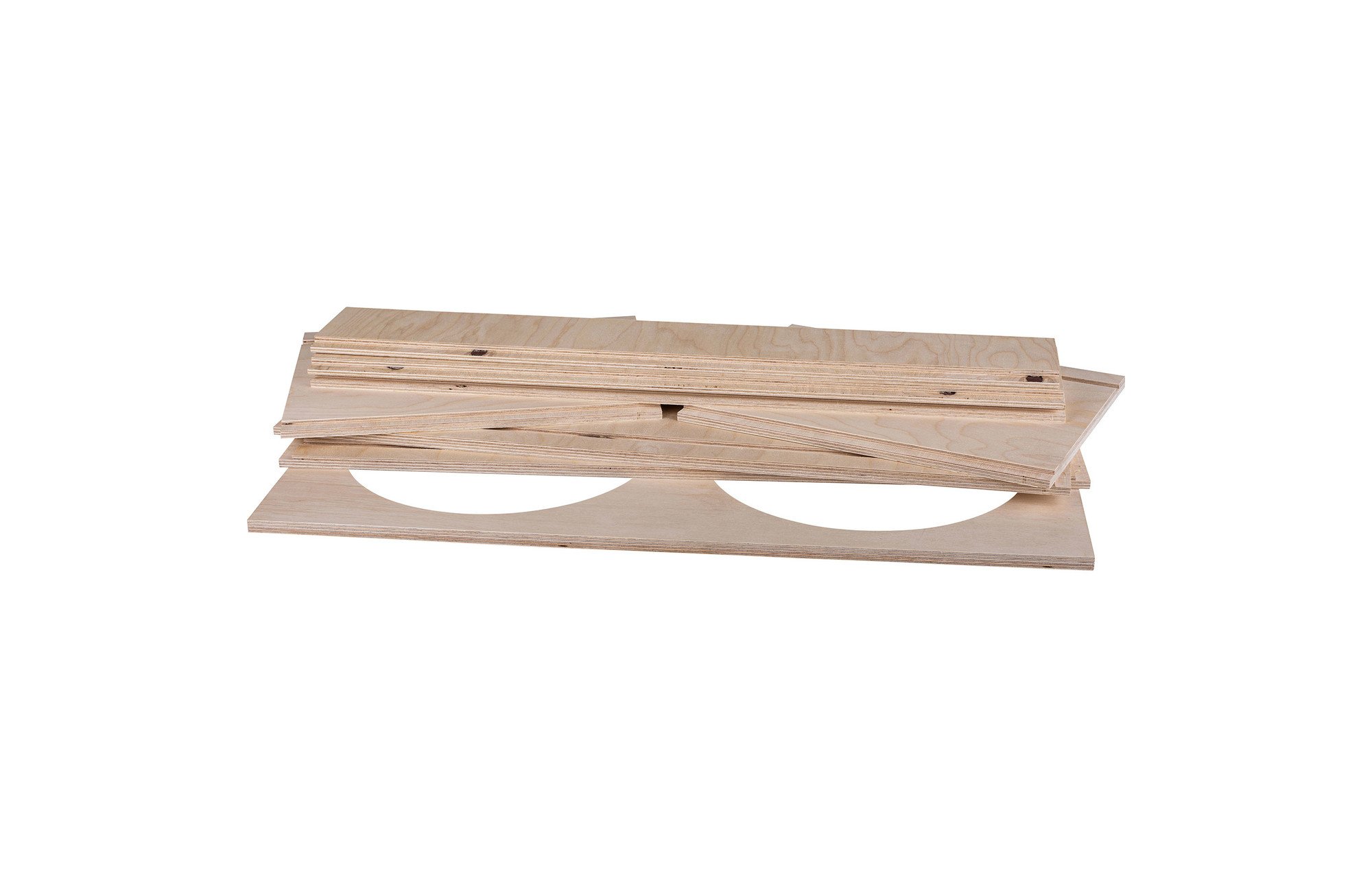 DIY szekrény | 47 L | Flatpack | Balti nyírfa basszusgitár szekrény