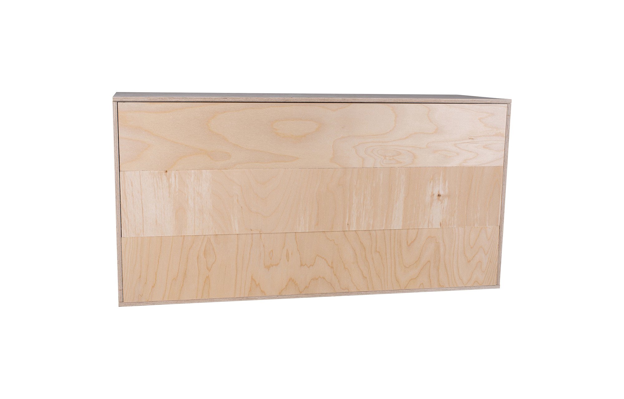 DIY szekrény | 47 L | Flatpack | Balti nyírfa basszusgitár szekrény