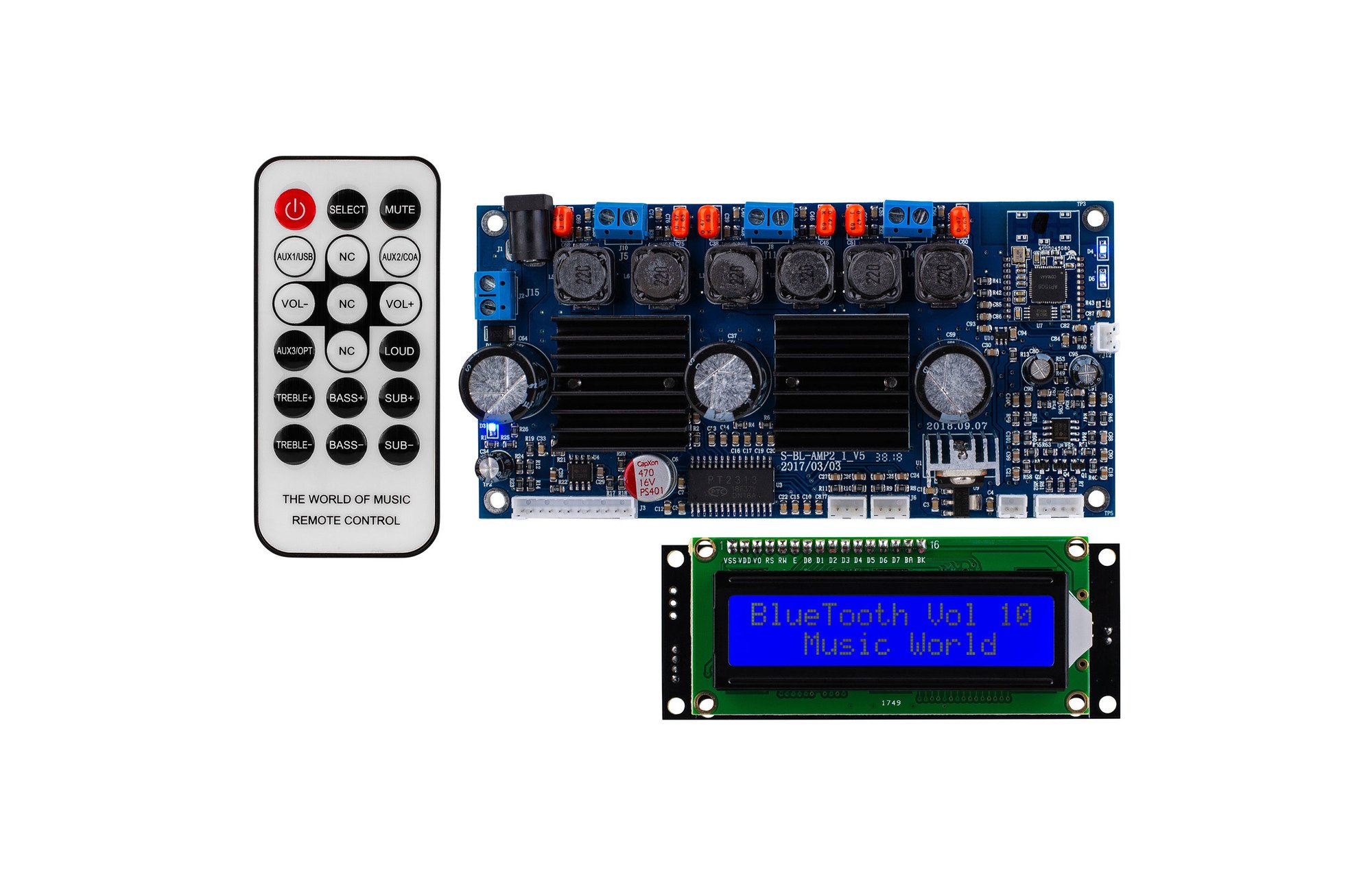 BT 3.0 erősítő modul