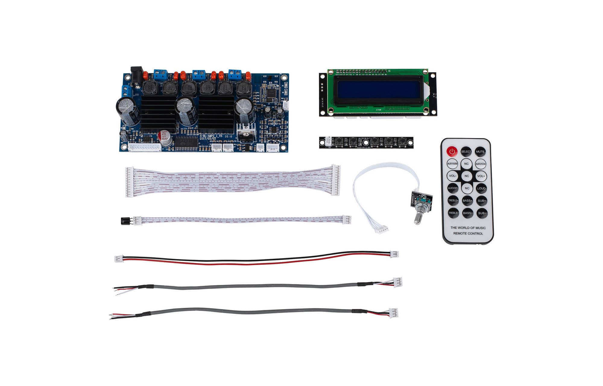 BT 3.0 erősítő modul