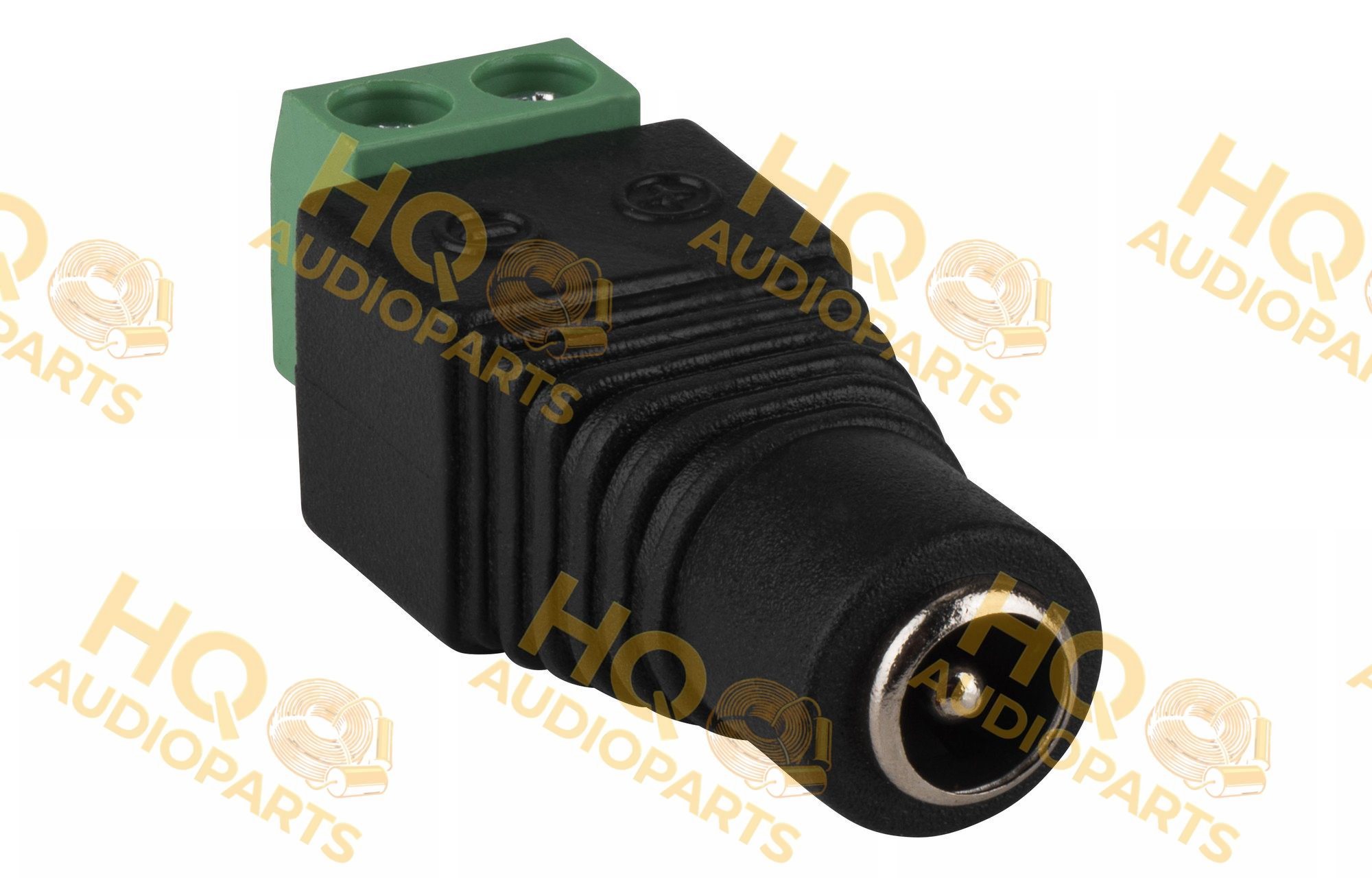 2,5 x 5,5 mm-es tápcsatlakozó csavaros kapcsokhoz | aljzat