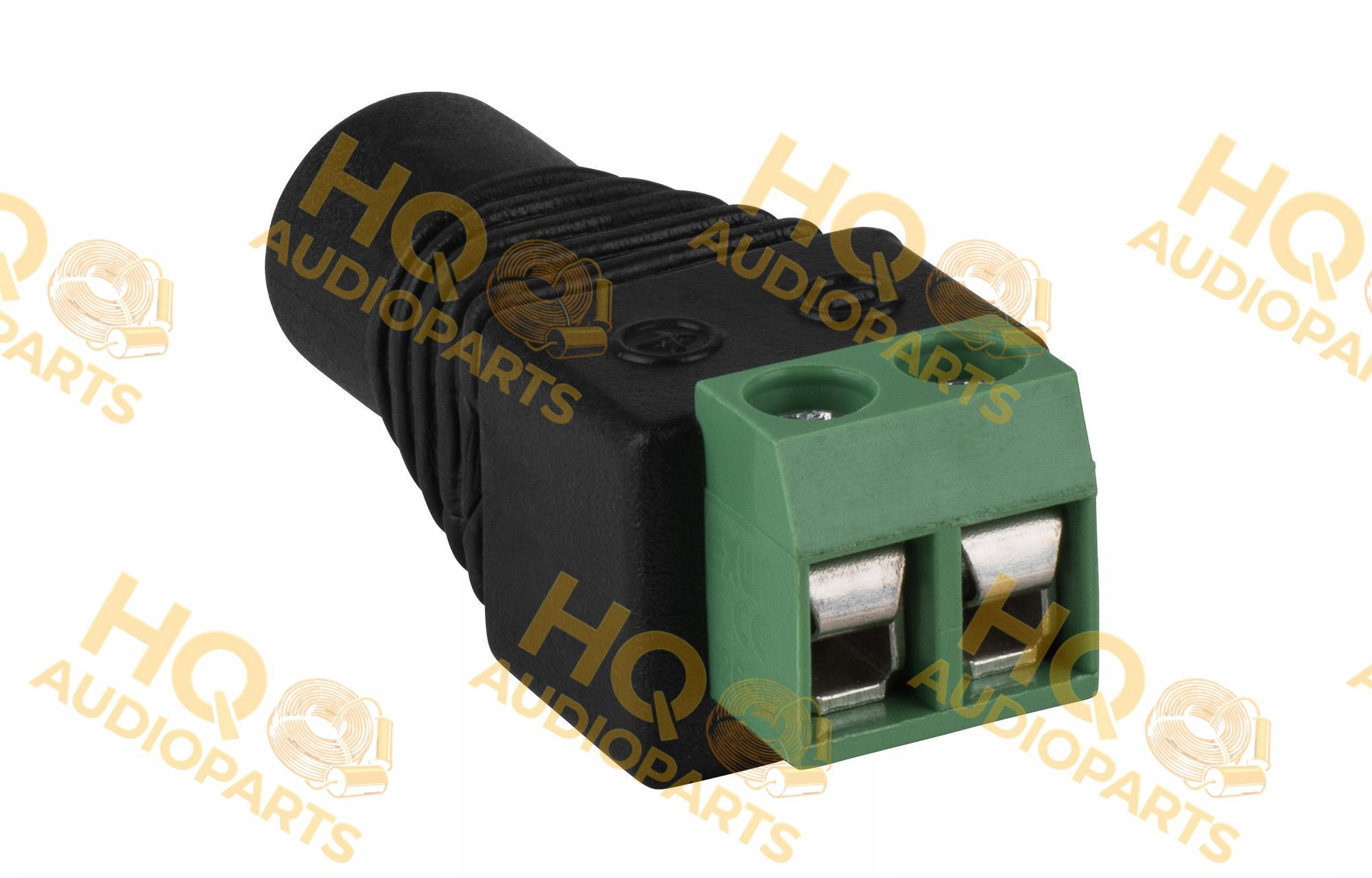 2,5 x 5,5 mm-es tápcsatlakozó csavaros kapcsokhoz | aljzat