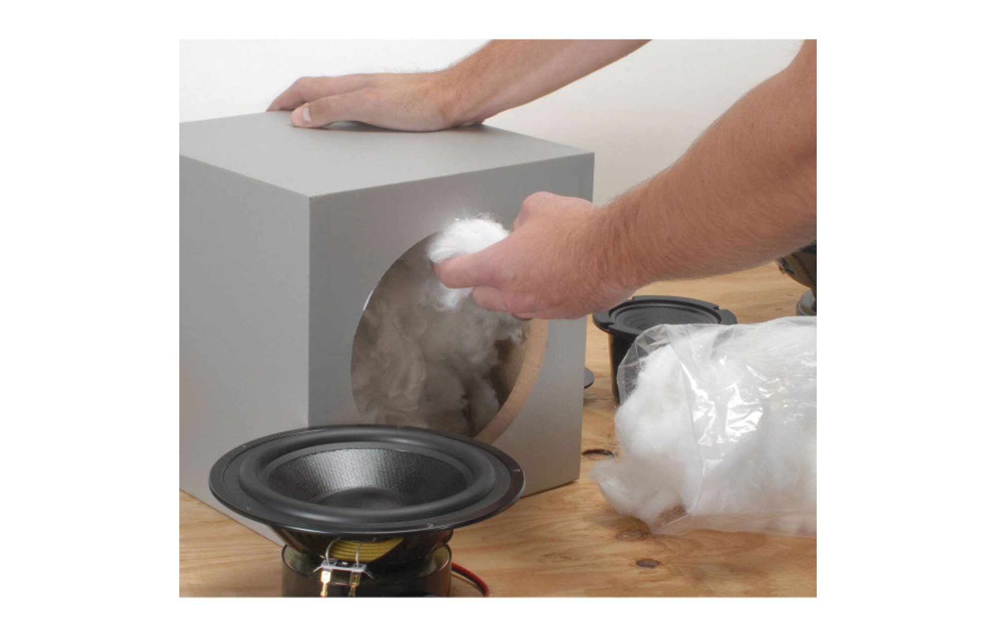 Acousta-Fill nylon polyfill párna 2250 gramm