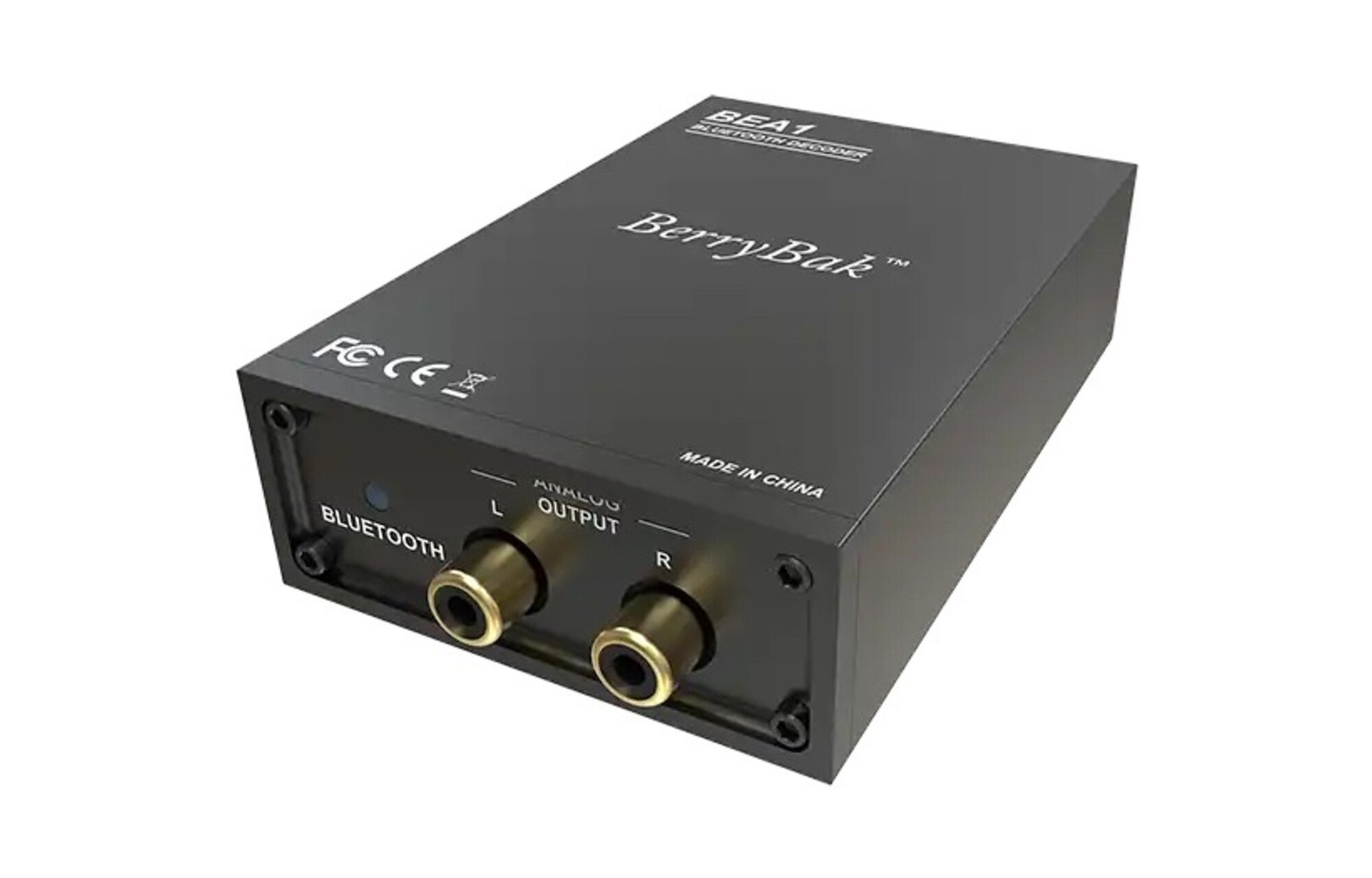 BerryBak BEA1 többfunkciós audio dekóder