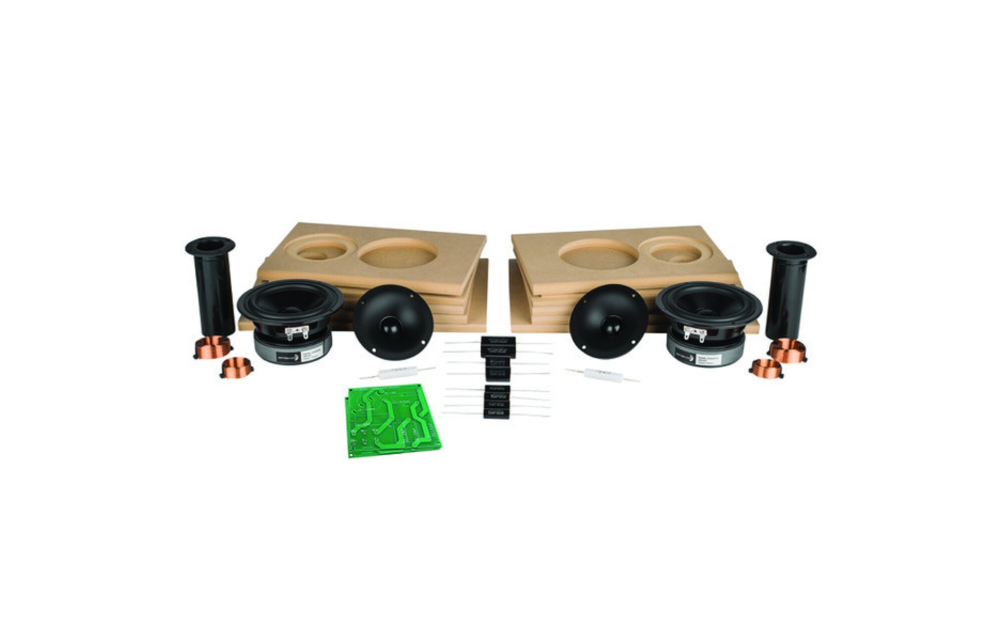 C-Note MT polcsugárzó hangszóró kit pár including dobozok
