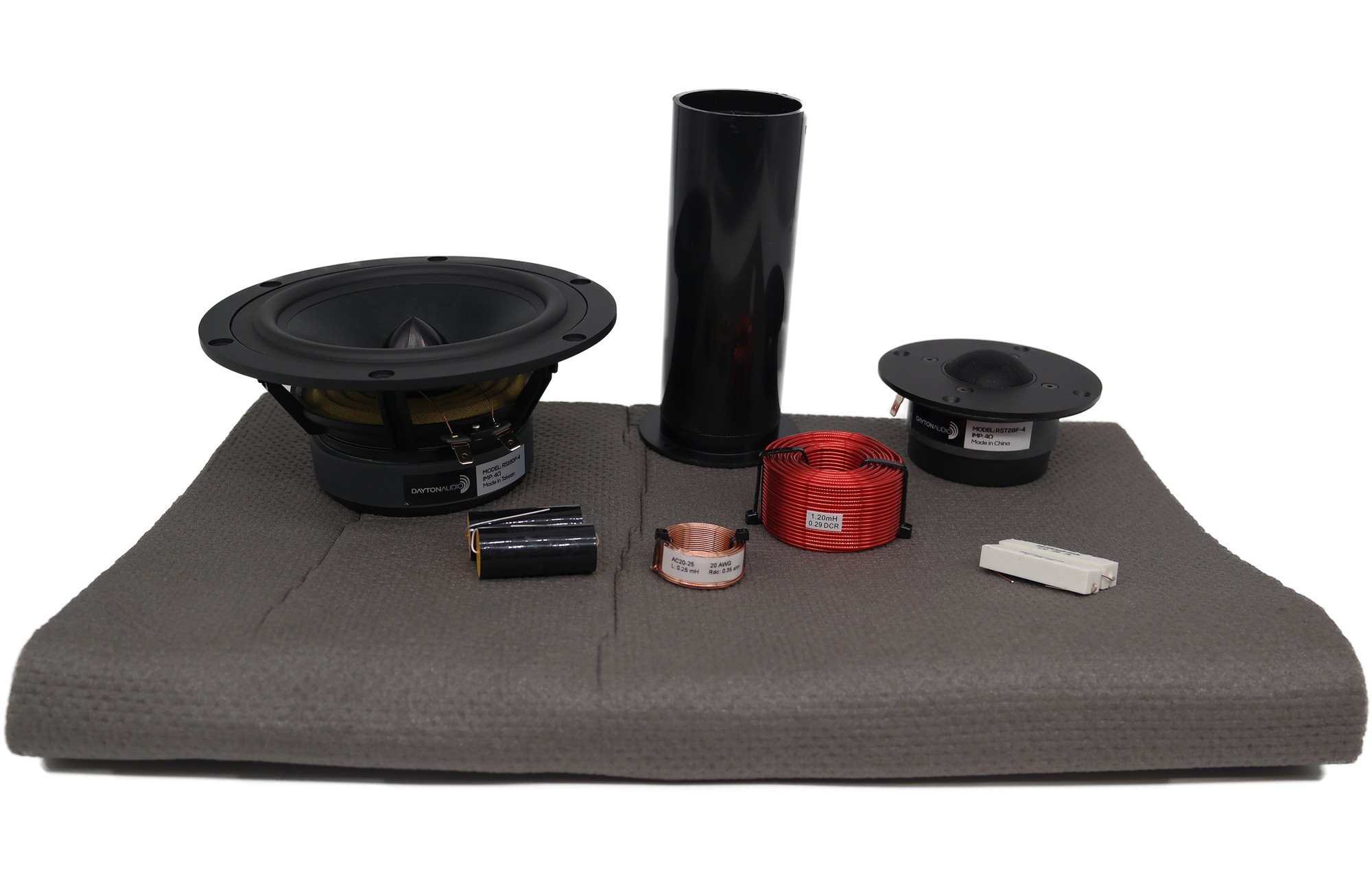Samba MT DIY alkatrészcsomag