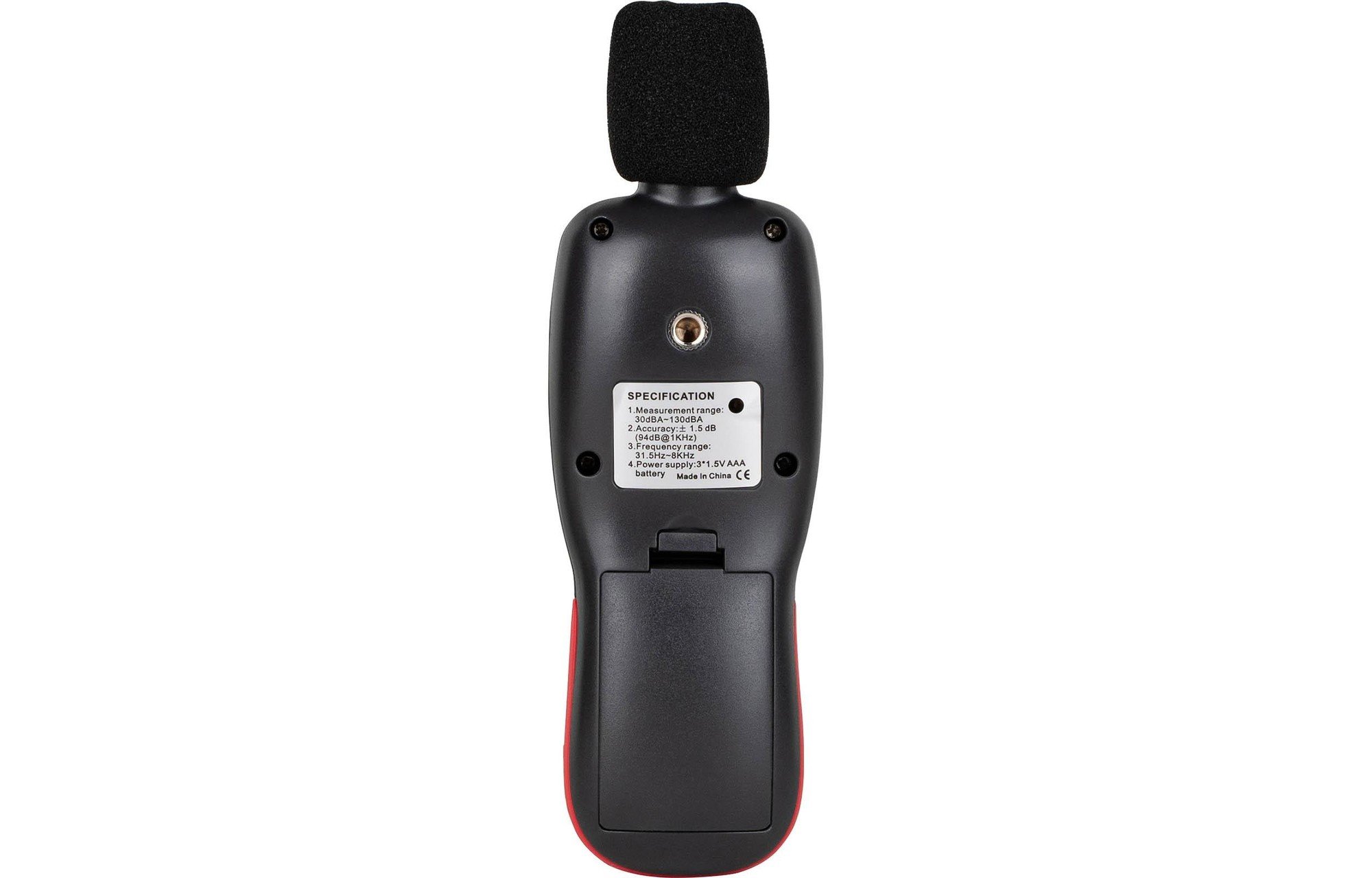DT-85B digitális hangszintmérő
