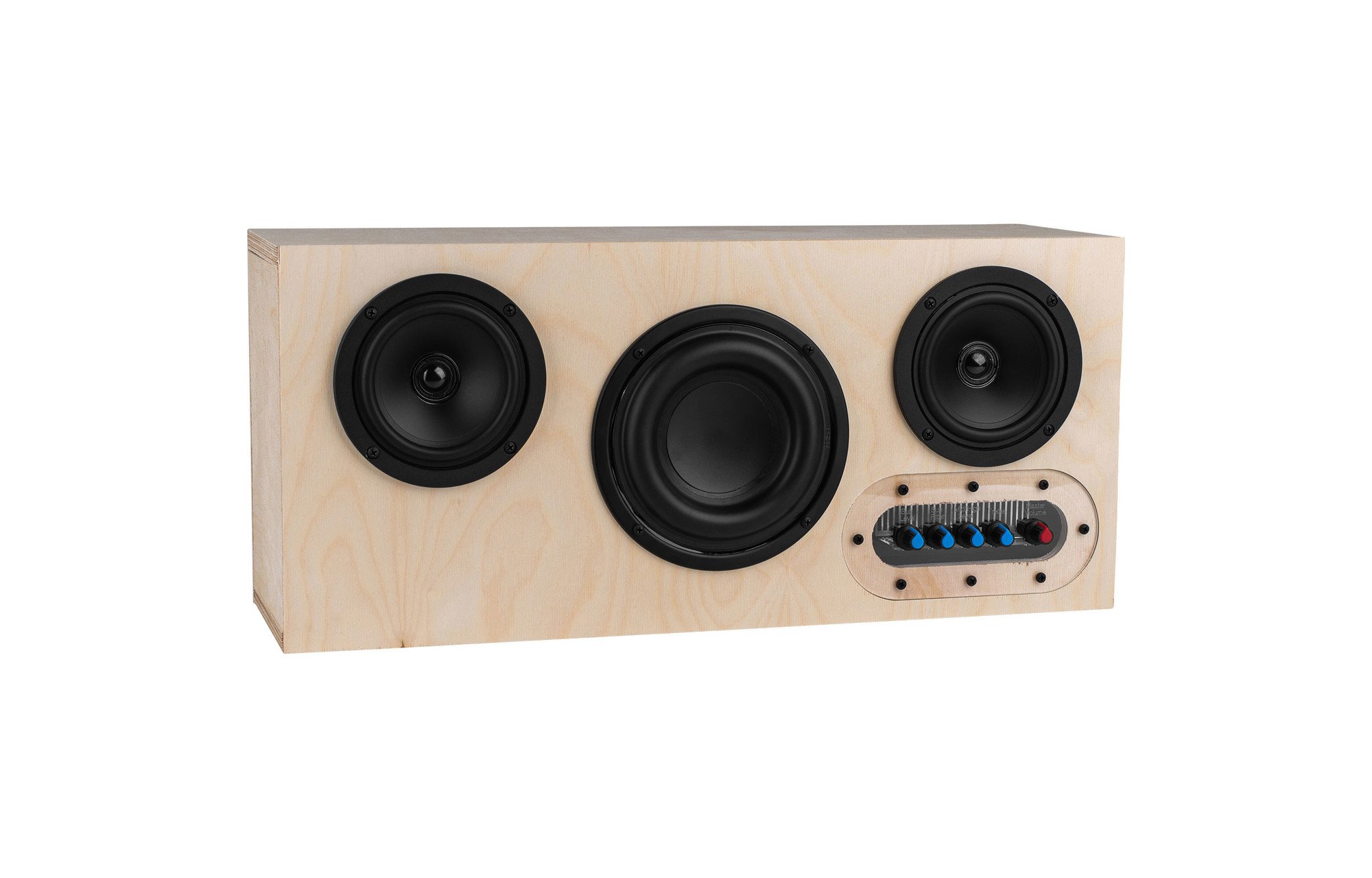 Executive 200 Watt hordozható Bluetooth hangszóró készlet