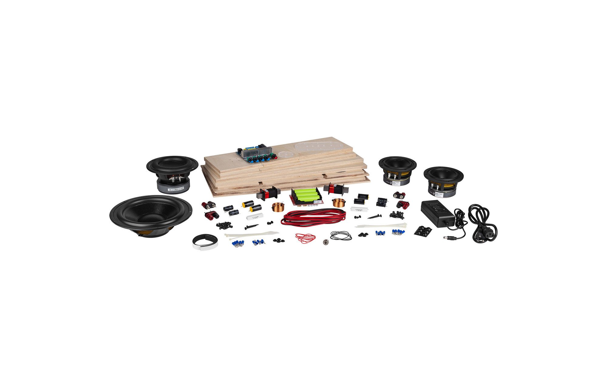 Executive 200 Watt hordozható Bluetooth hangszóró készlet