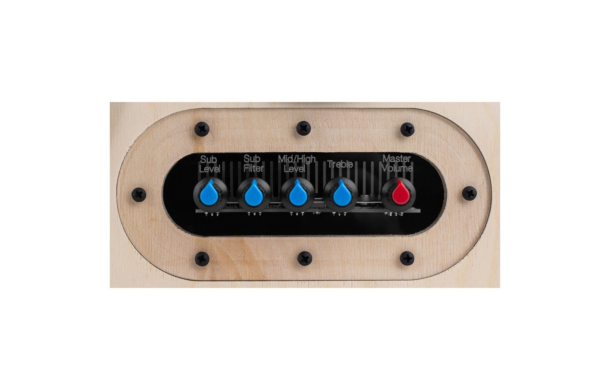 Executive 200 Watt hordozható Bluetooth hangszóró készlet