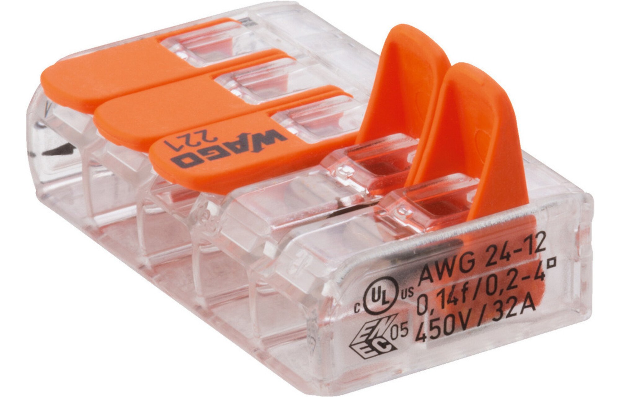 Monacor CC-145 Csatlakozókapocs WAGO 5 karos
