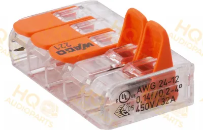 Monacor CC-145 Csatlakozókapocs WAGO 5 karos