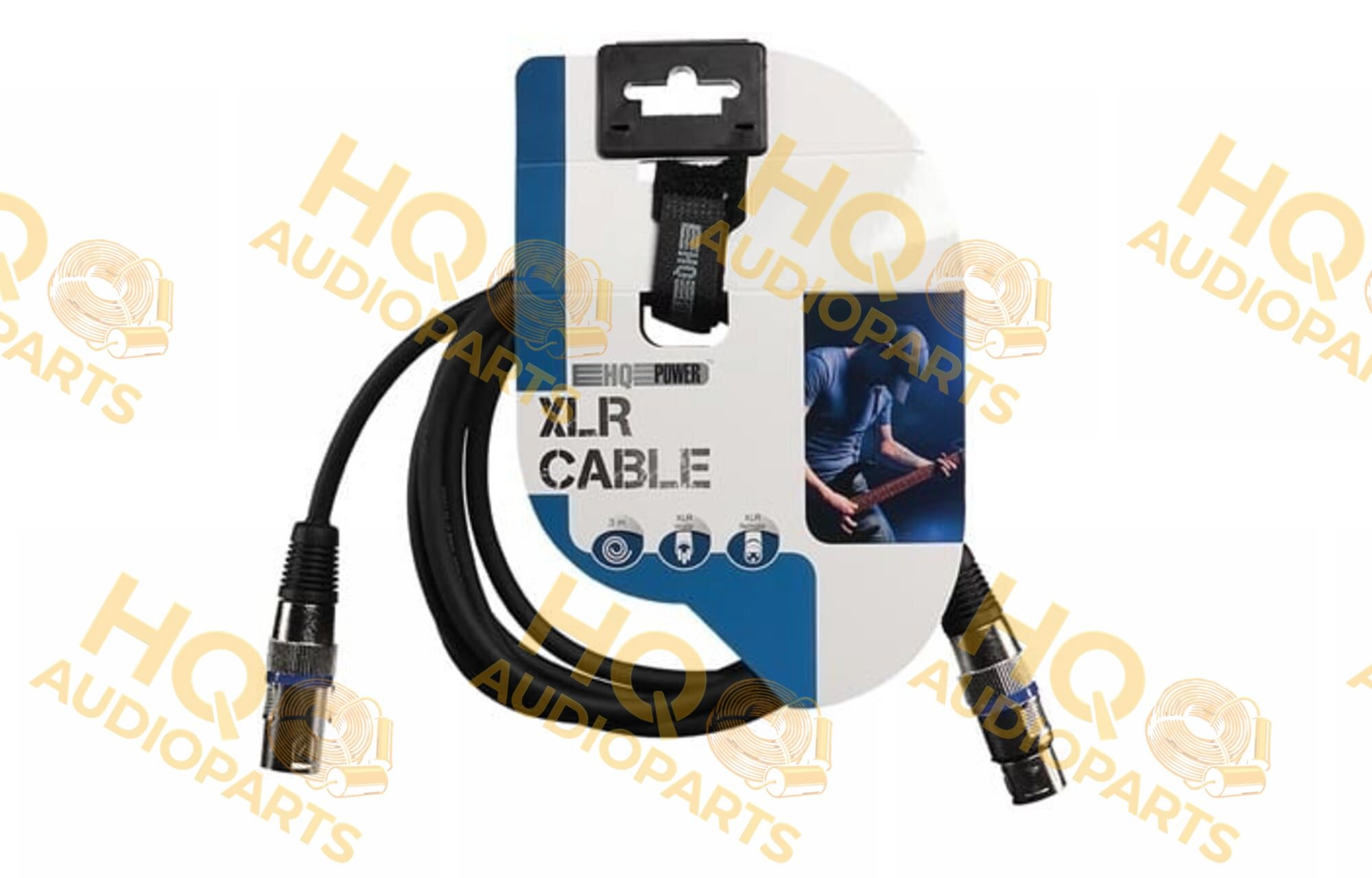 PAC122 XLR kábel – 6 m