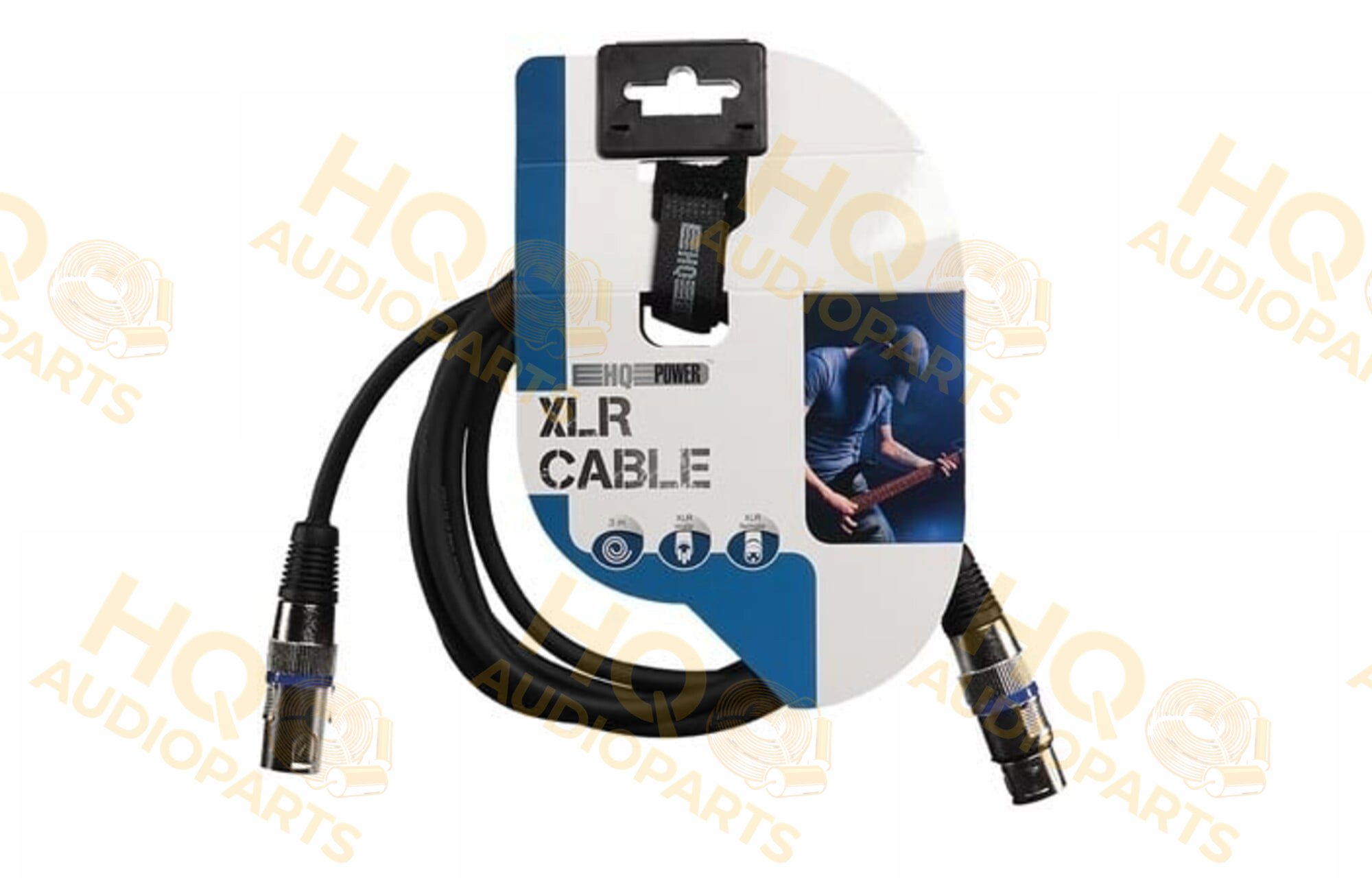 PAC123 XLR kábel – 10 m