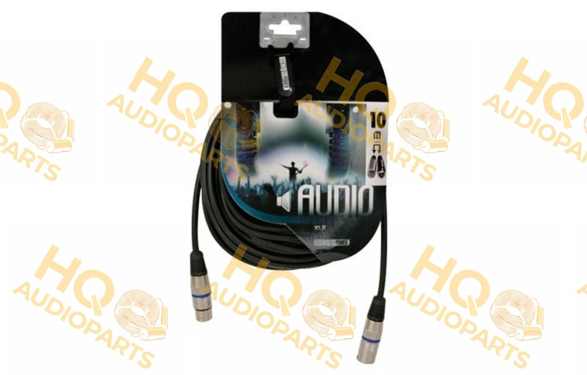 PAC123 XLR kábel – 10 m